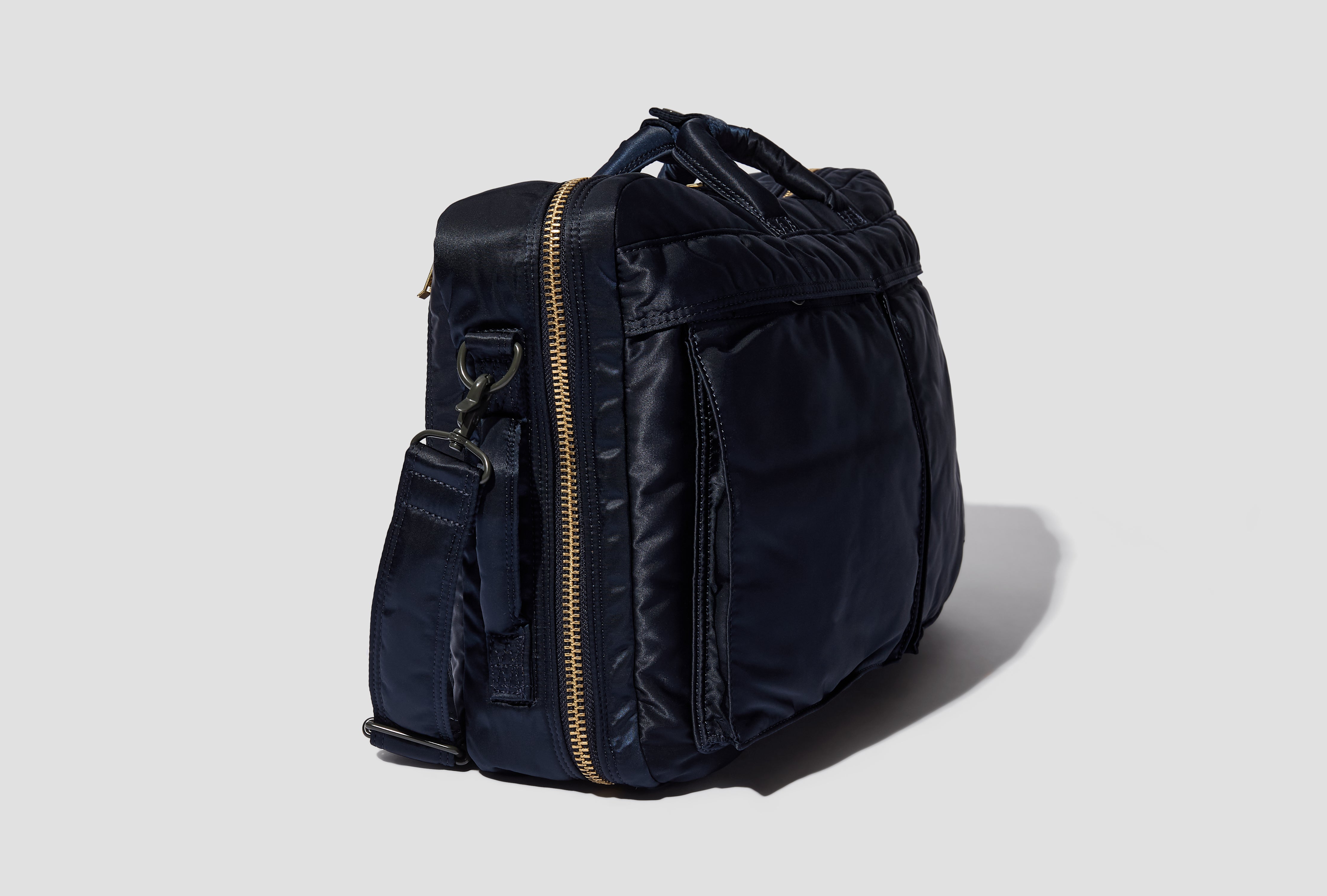 TANKER - 3WAY DOCUMENT BAG 622-26108 Navy