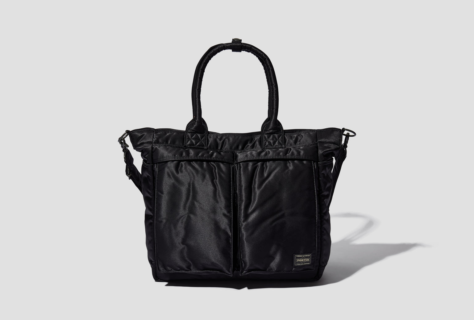 TANKER - TOTE BAG (L) 622-26109 Black