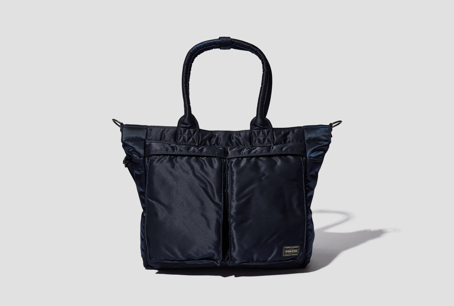 TANKER - TOTE BAG (L) 622-26109 Navy