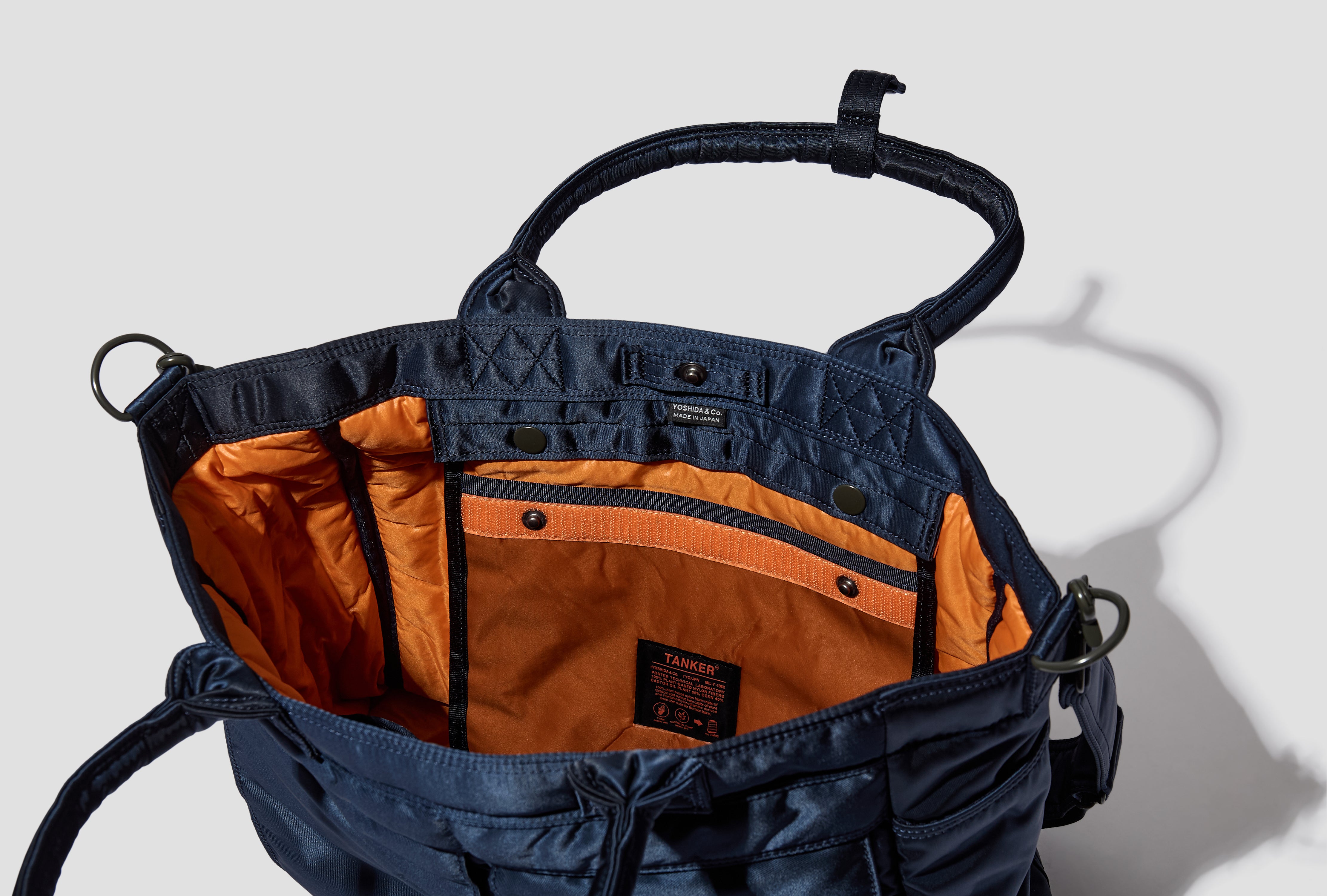 TANKER - TOTE BAG (L) 622-26109 Navy