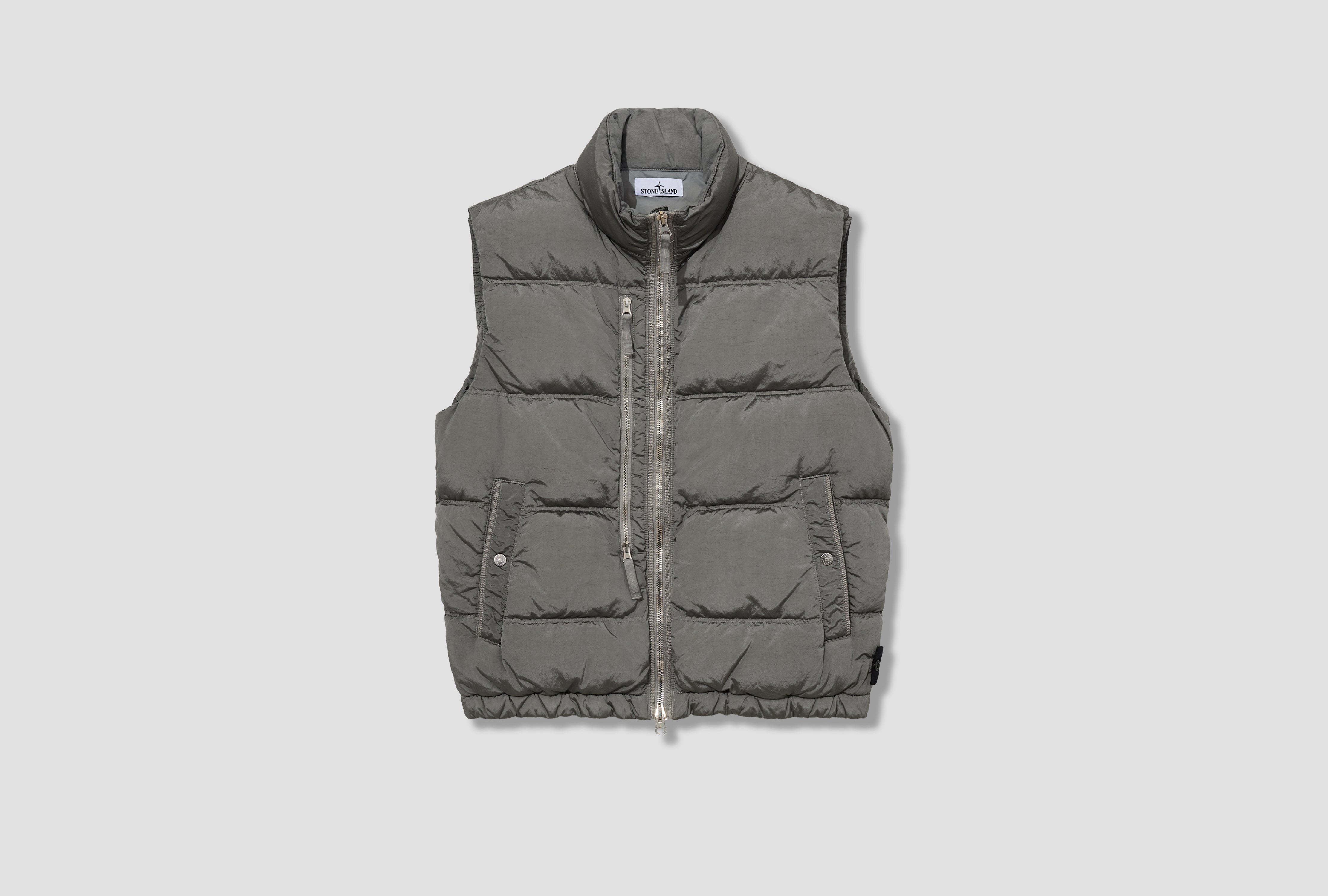 NYLON METAL IN ECONYL® REGENERATED NYLON GARMENT DYED K2 S15 G1000 06 S0019 Grey