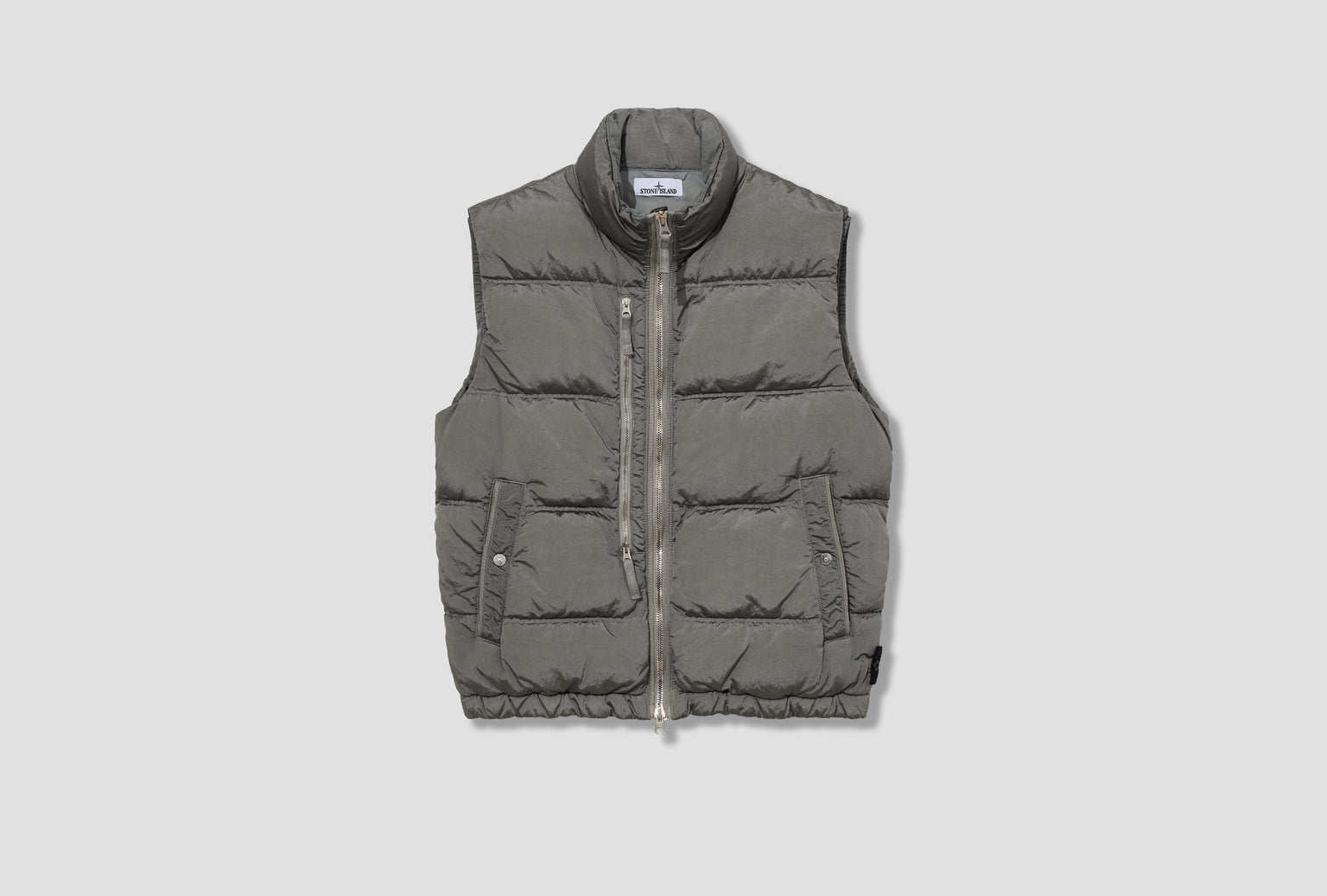 NYLON METAL IN ECONYL® REGENERATED NYLON GARMENT DYED K2 S15 G1000 06 S0019 Grey
