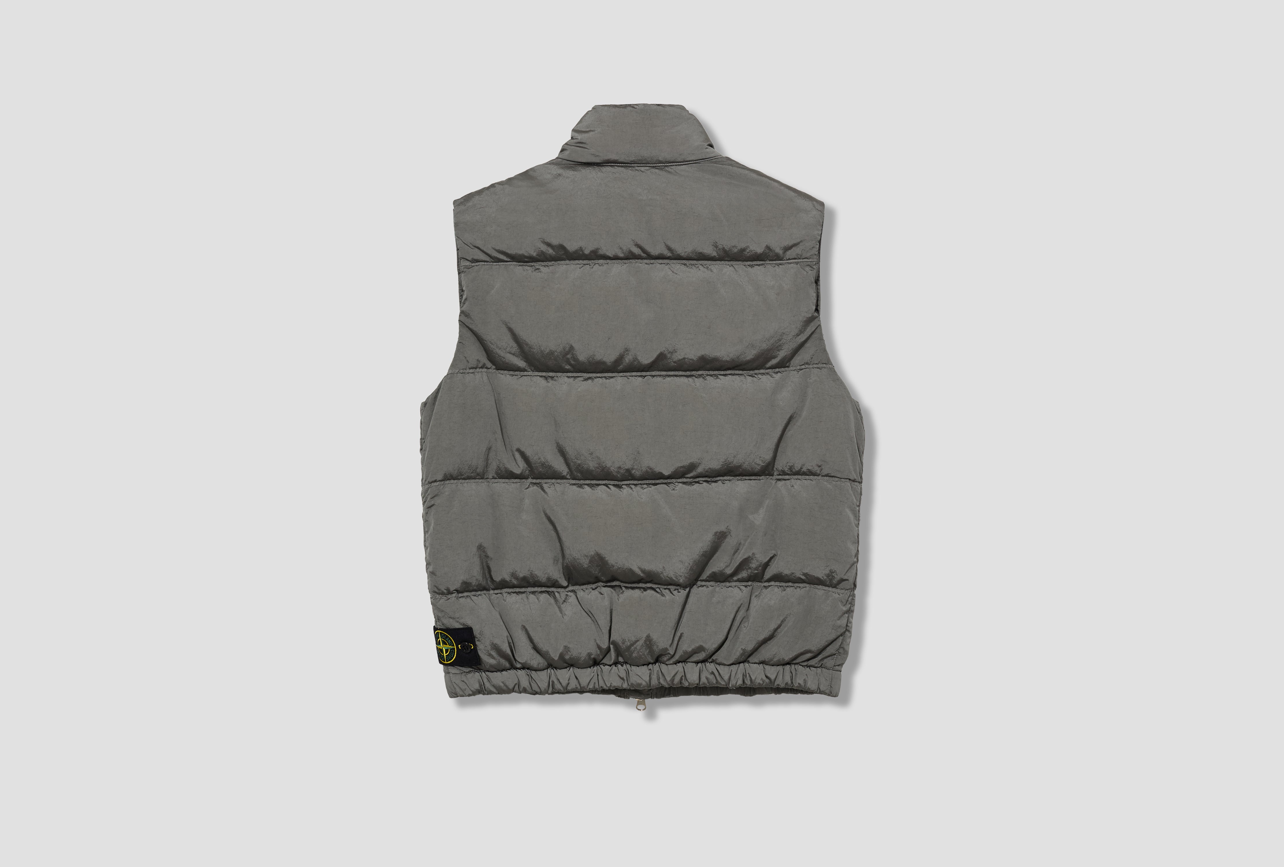 NYLON METAL IN ECONYL® REGENERATED NYLON GARMENT DYED K2 S15 G1000 06 S0019 Grey