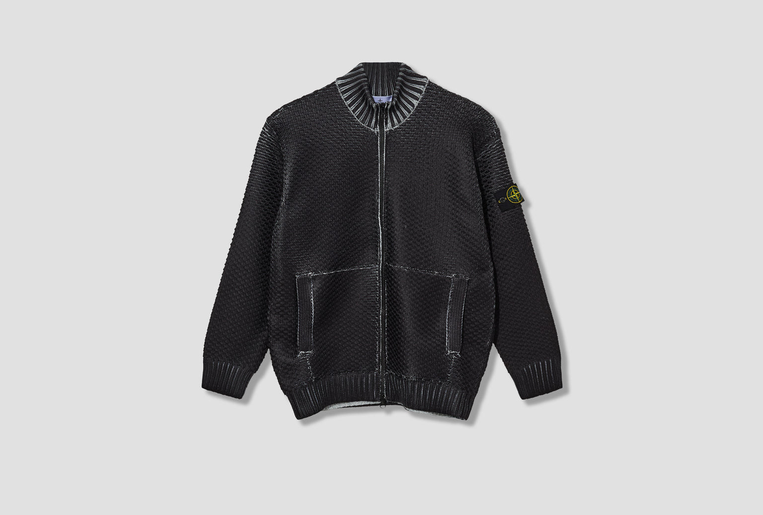 POLYESTER WITH BLACK SUBLIMATIC PRINT K2 S15 51000 81 S00Z5 Grey