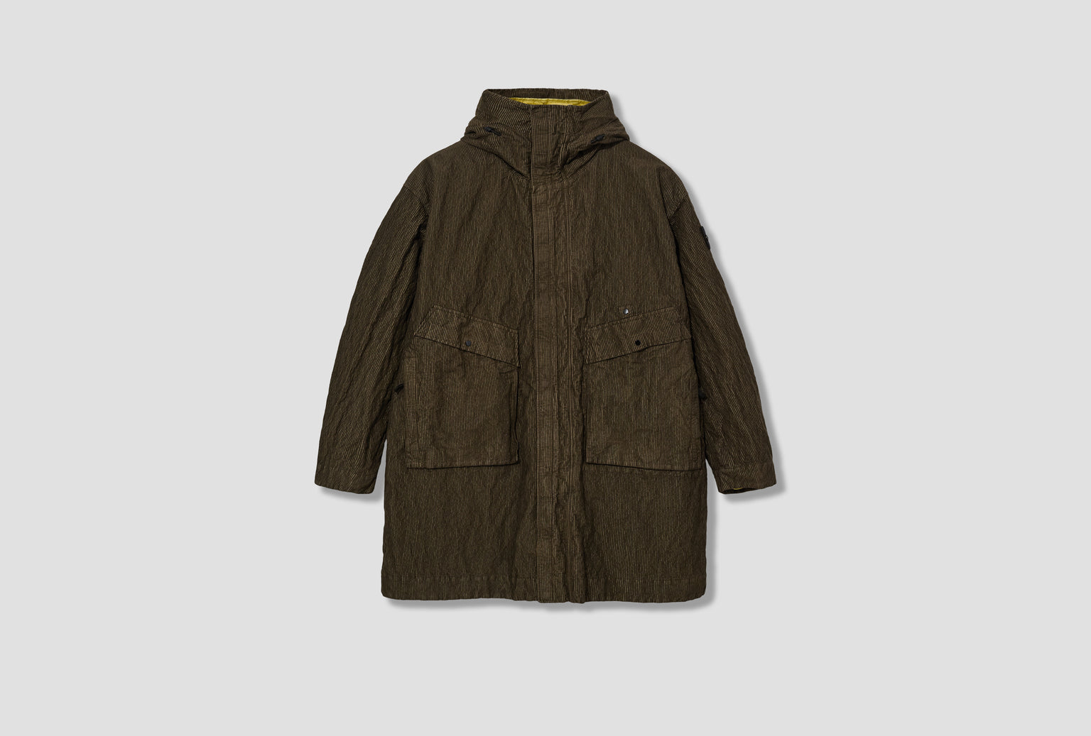 WRINKLED CORDUROY 500-TC GARMENT DYED K2 S15 71000 09 S0229 Green