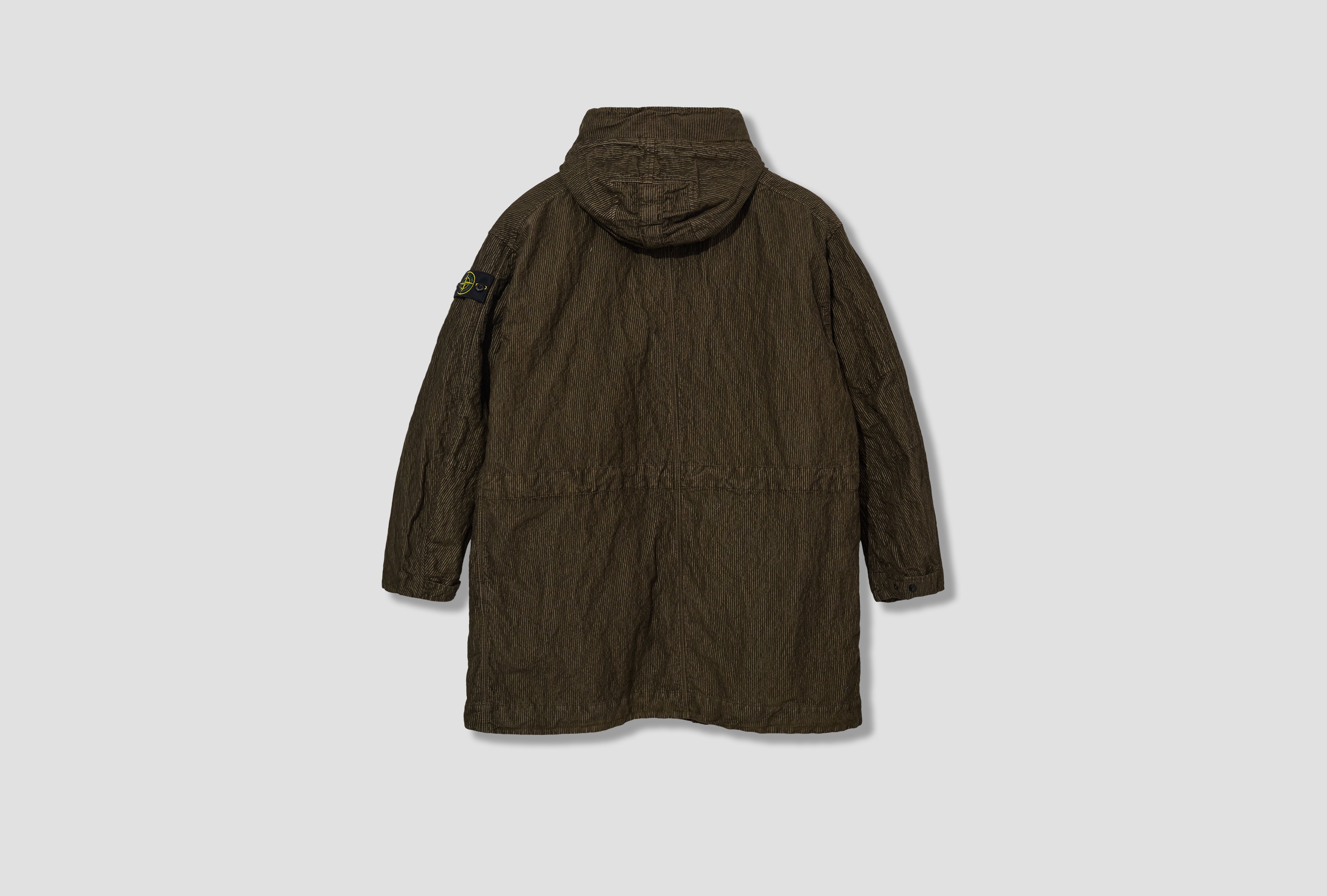 WRINKLED CORDUROY 500-TC GARMENT DYED K2 S15 71000 09 S0229 Green