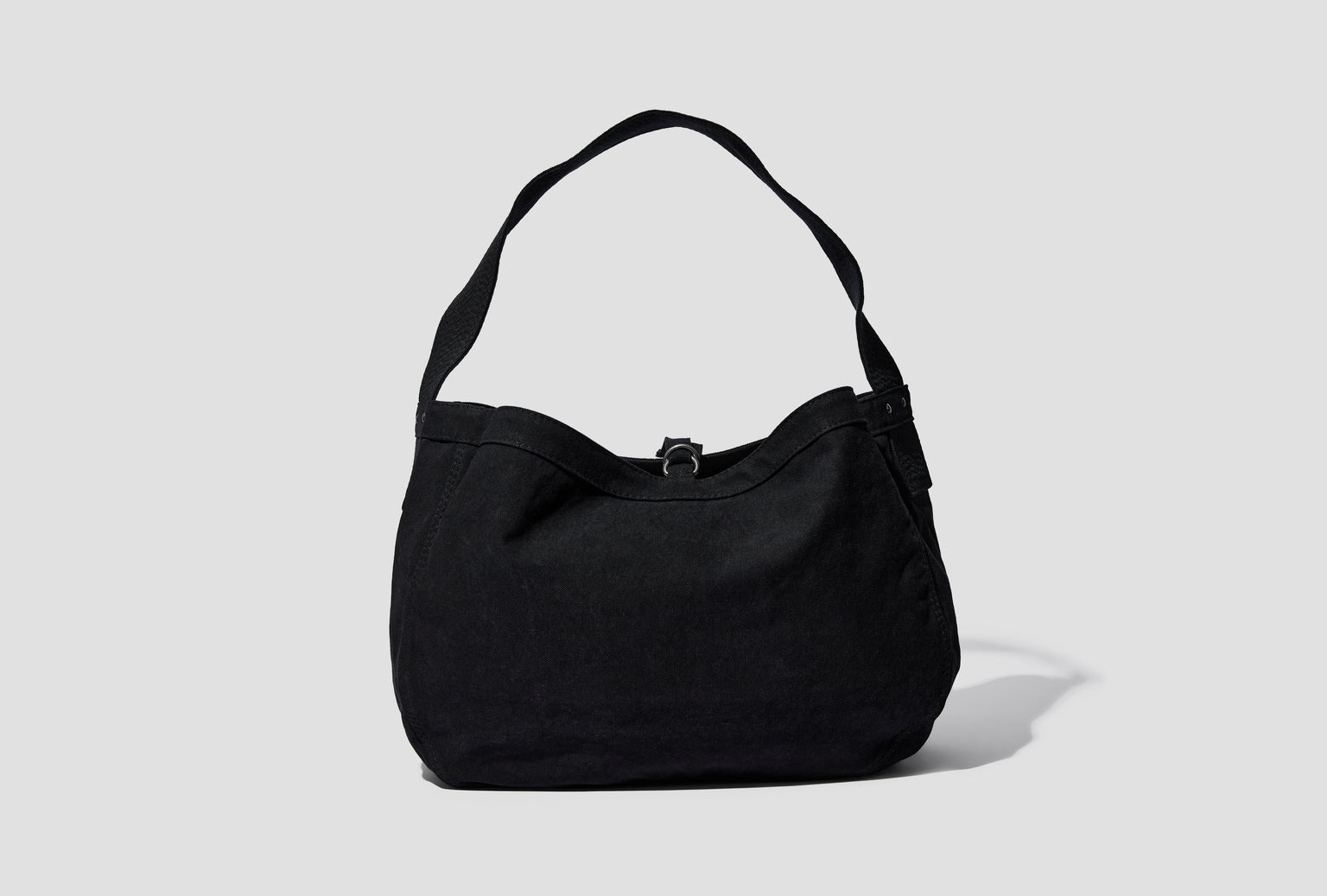 LOT.004 NEWSBOY BAG - BLACK TTCORE004