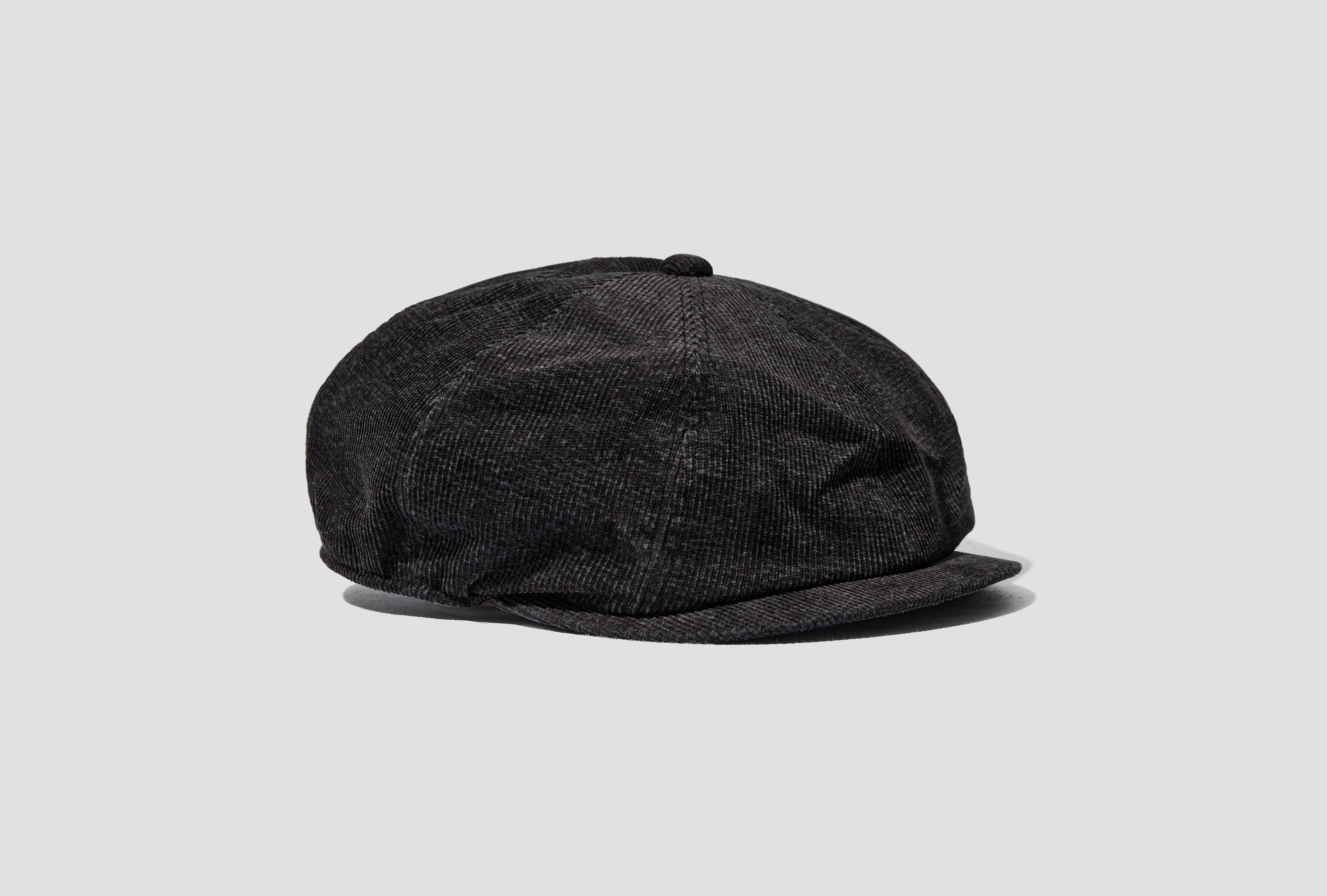 LOT.006 NEWSBOY CAP - MELANGE CHARCOAL TTAW25006