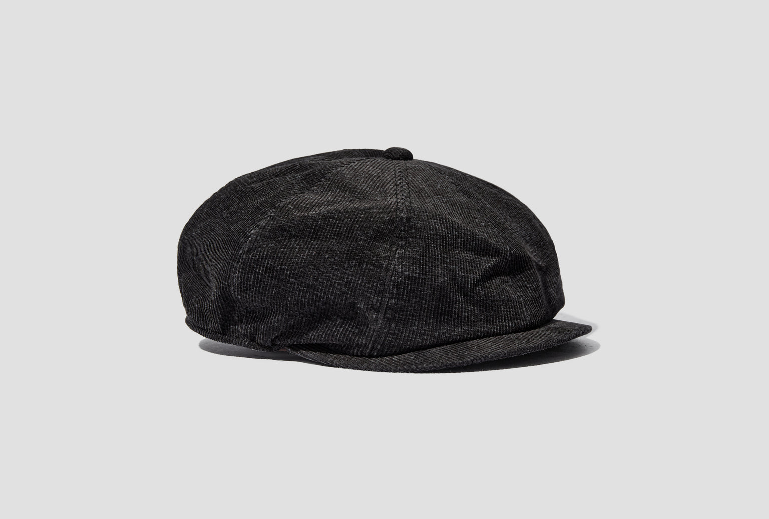 LOT.006 NEWSBOY CAP - MELANGE CHARCOAL TTAW25006