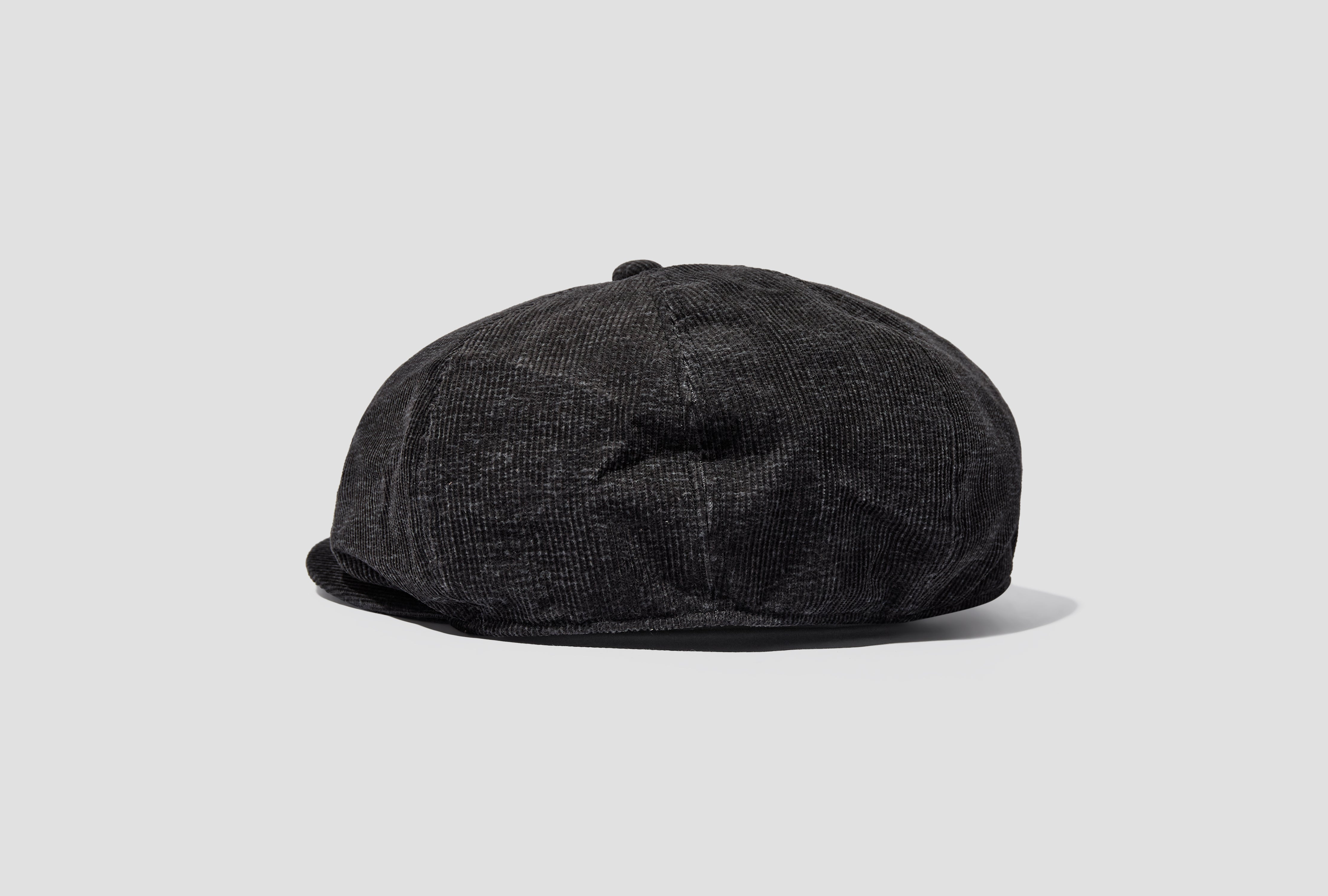 LOT.006 NEWSBOY CAP - MELANGE CHARCOAL TTAW25006