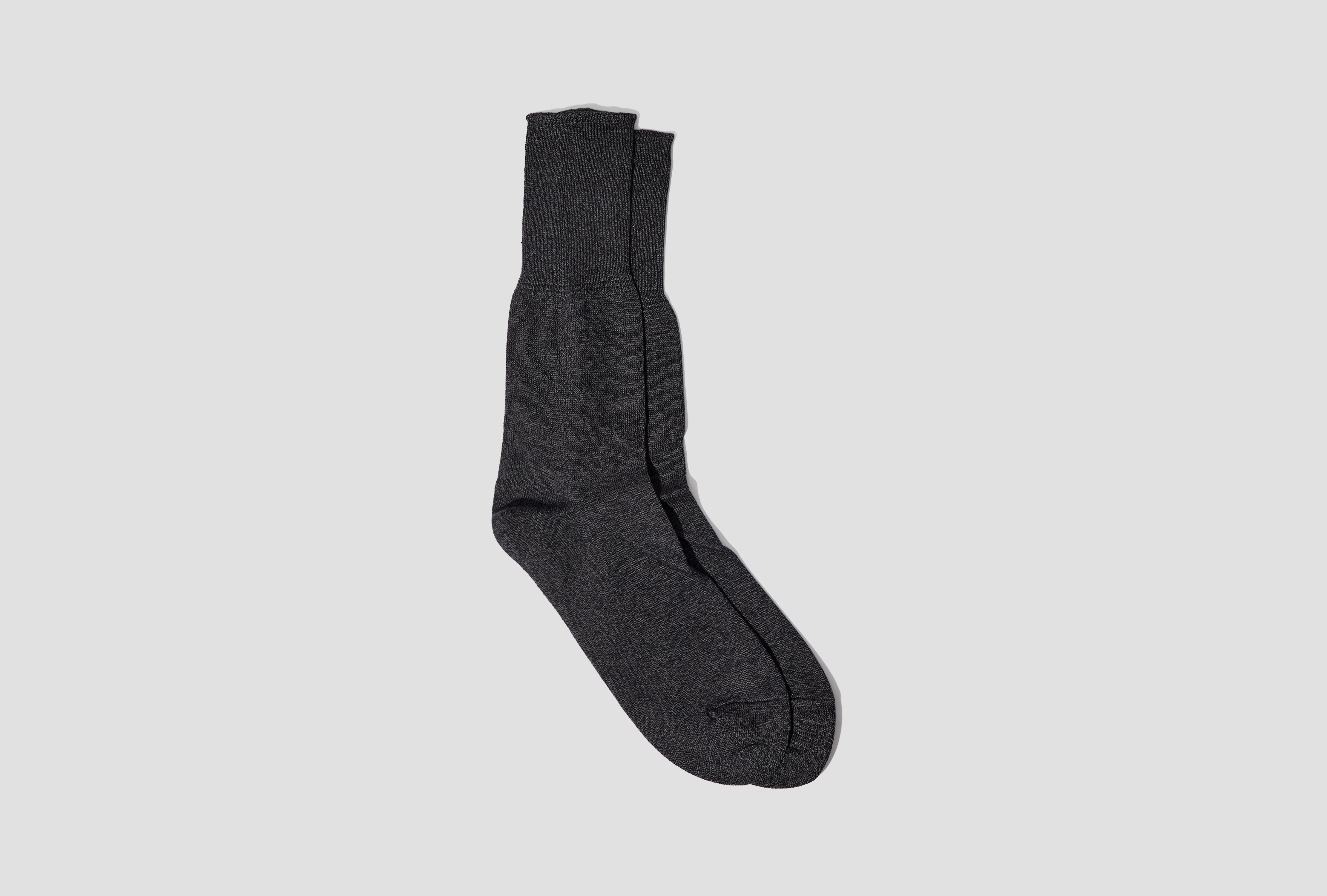 LOT.019 SOCKS - CHARCOAL TTCORE019