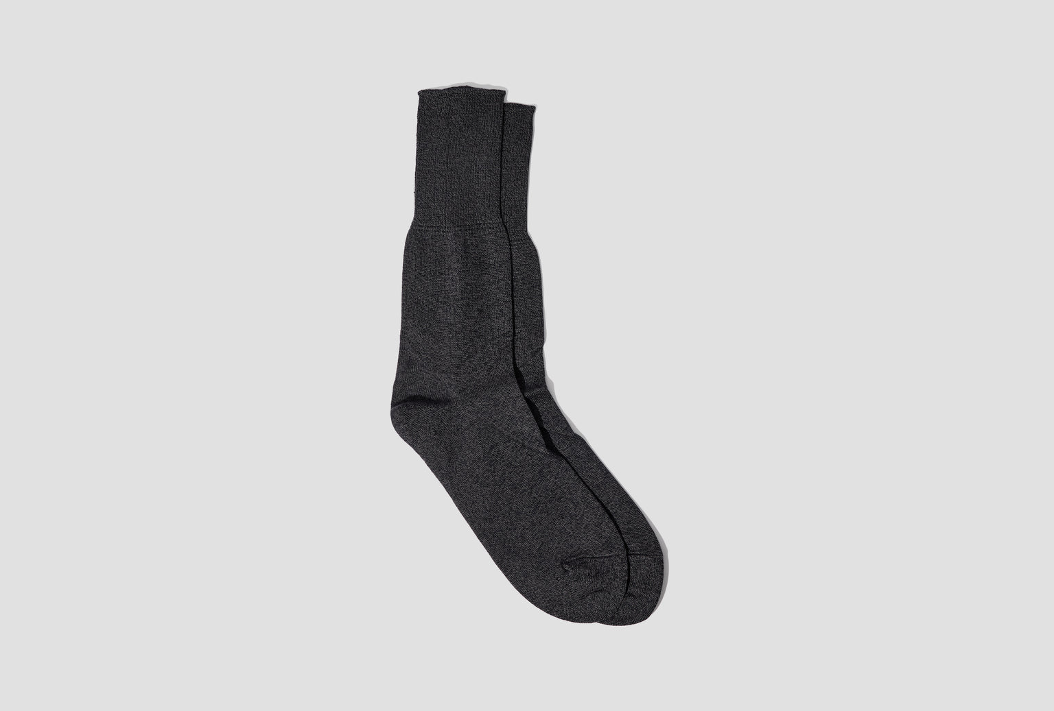 LOT.019 SOCKS - CHARCOAL TTCORE019