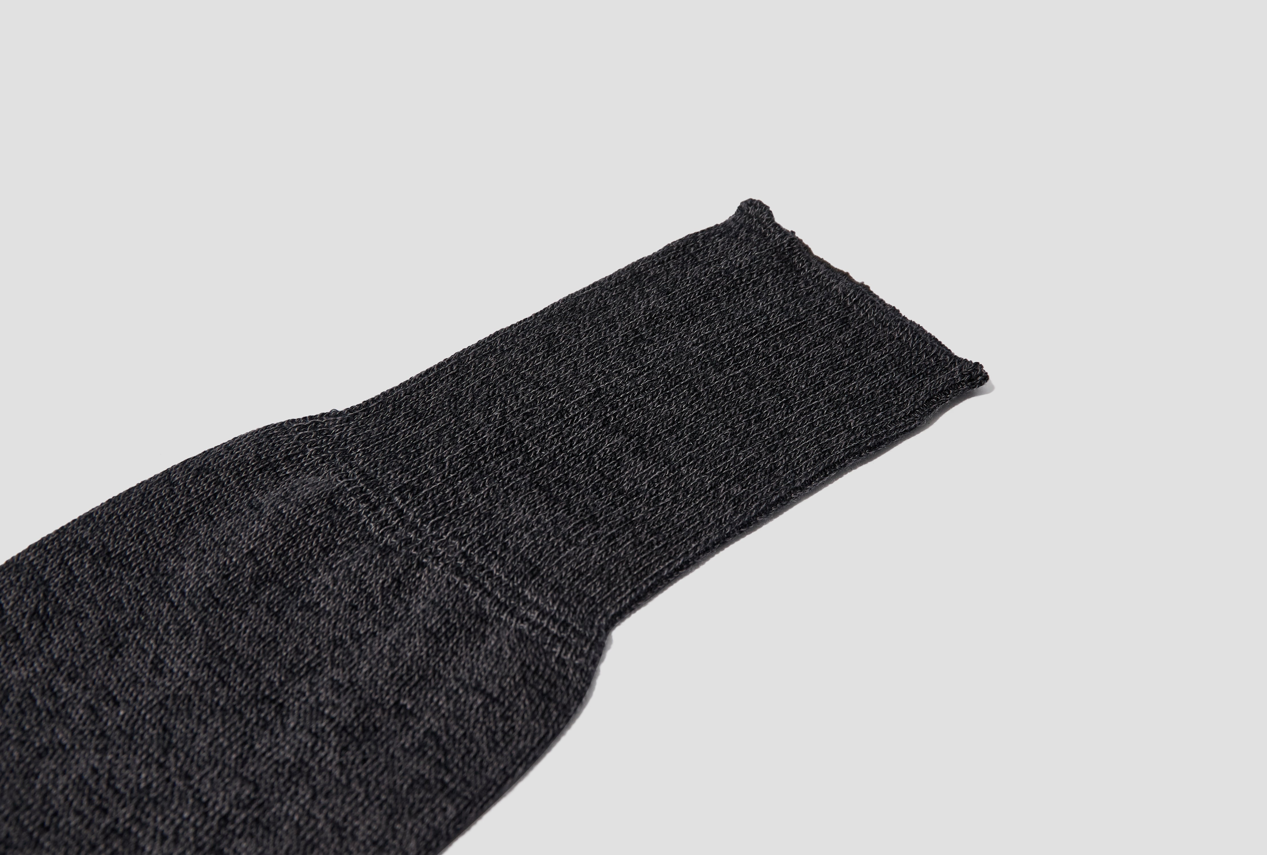 LOT.019 SOCKS - CHARCOAL TTCORE019