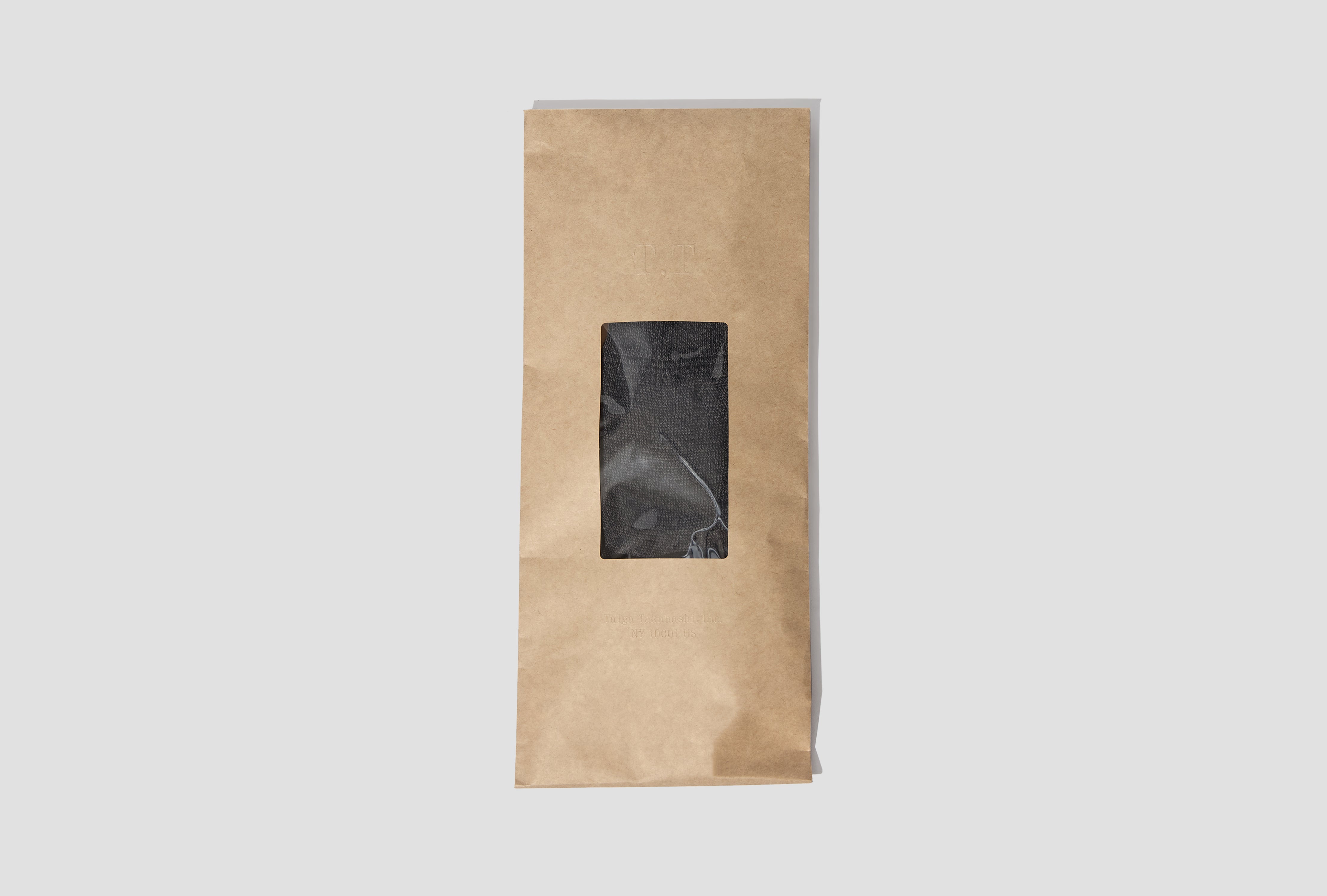 LOT.019 SOCKS - CHARCOAL TTCORE019