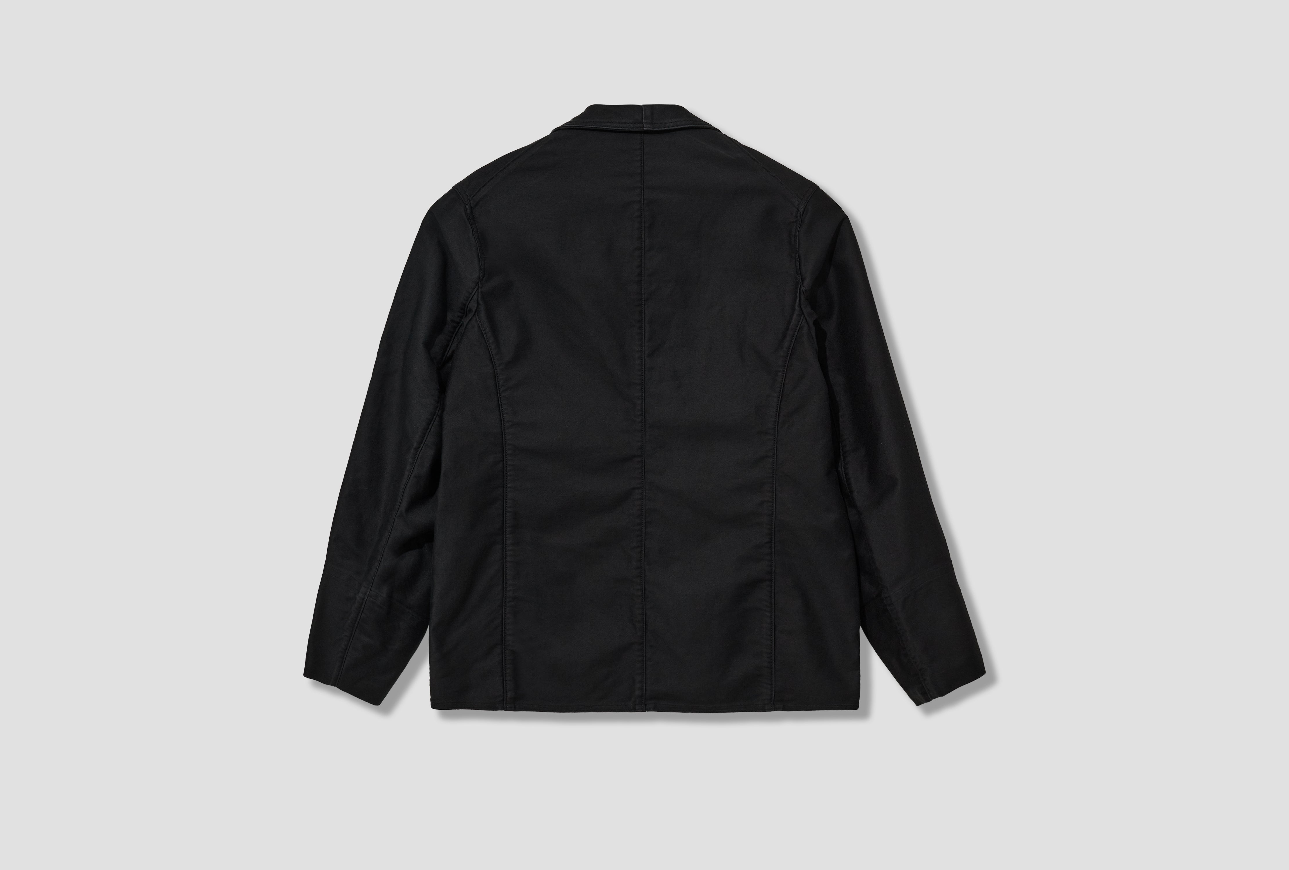 LOT.316 SACK COAT - BLACK TTAW25316