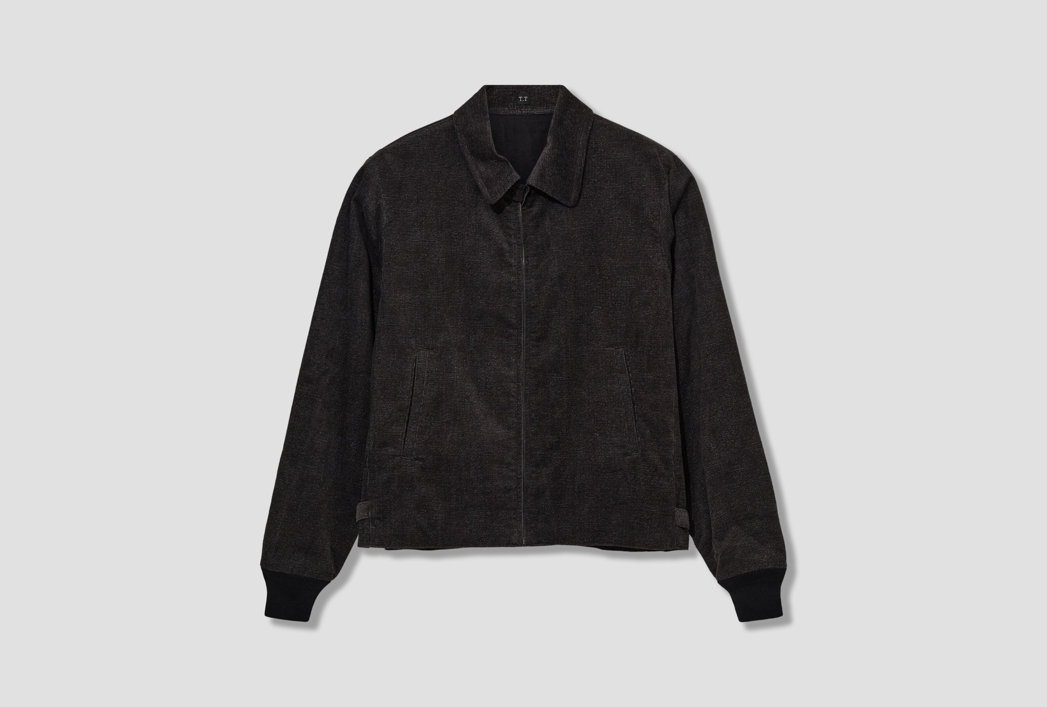 LOT.322 SPORTS JACKET - MELANGE CHARCOAL TTAW25322