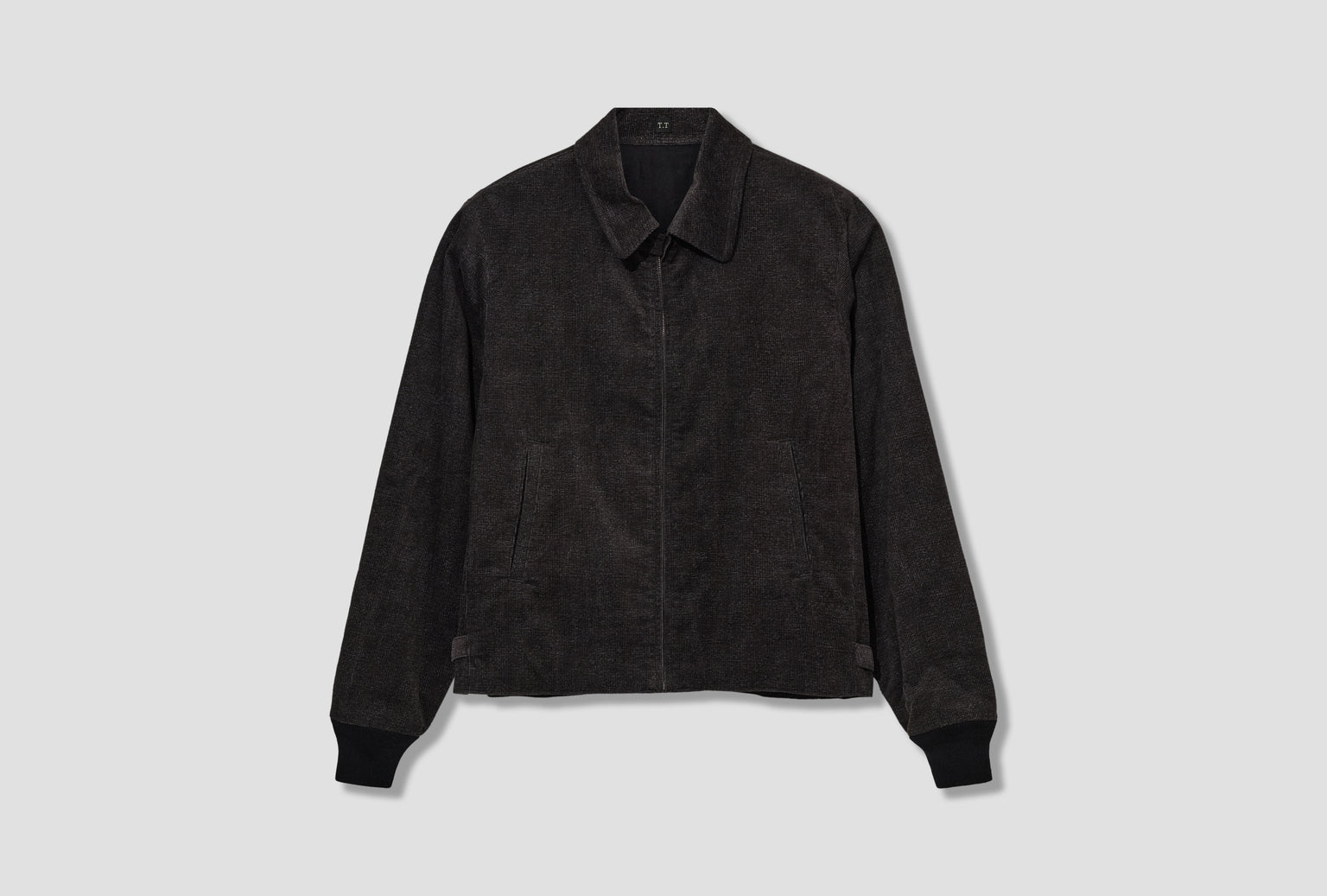LOT.322 SPORTS JACKET - MELANGE CHARCOAL TTAW25322