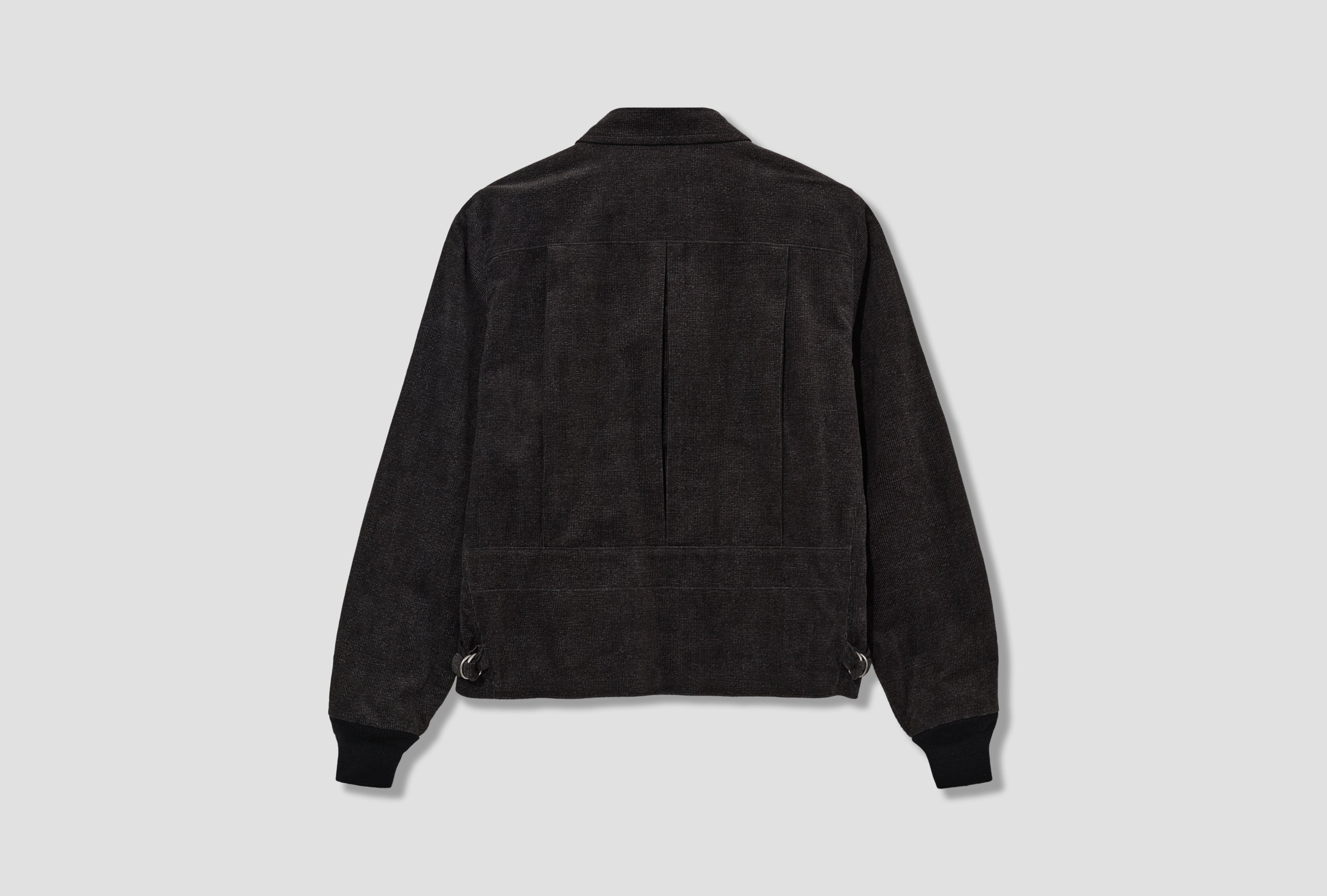 LOT.322 SPORTS JACKET - MELANGE CHARCOAL TTAW25322