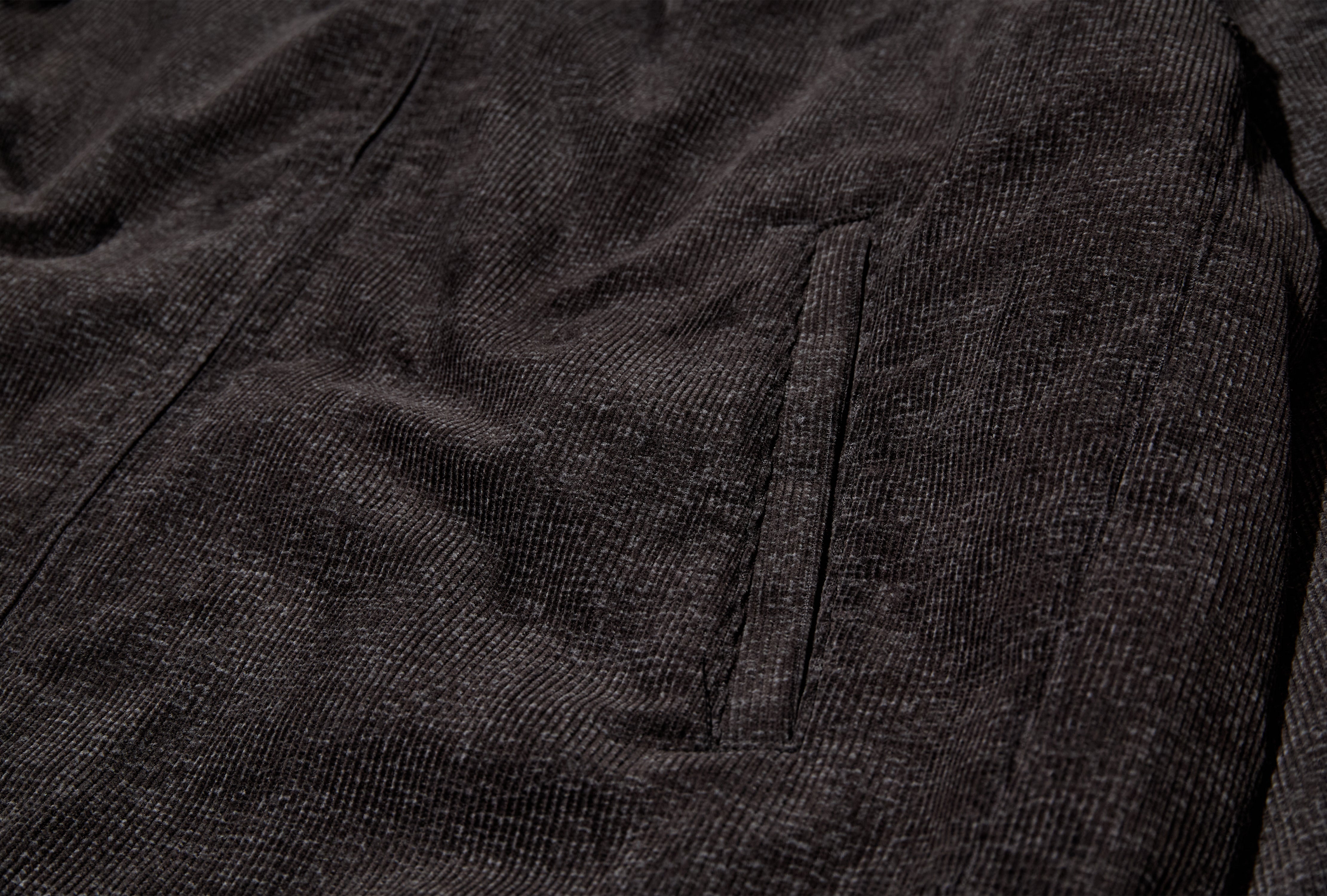 LOT.322 SPORTS JACKET - MELANGE CHARCOAL TTAW25322