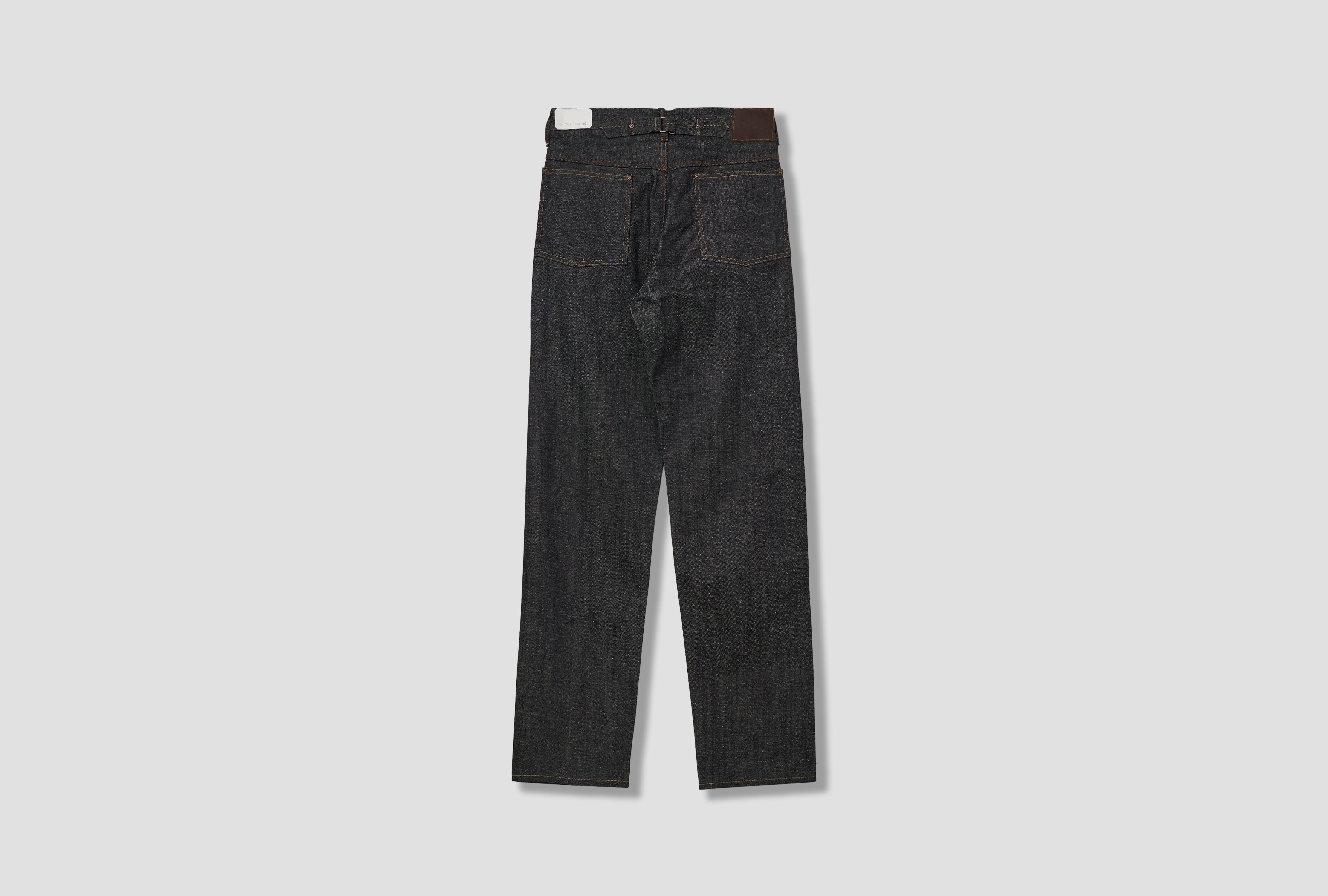 LOT.702 DENIM TROUSERS - RAW INDIGO TTCORE702