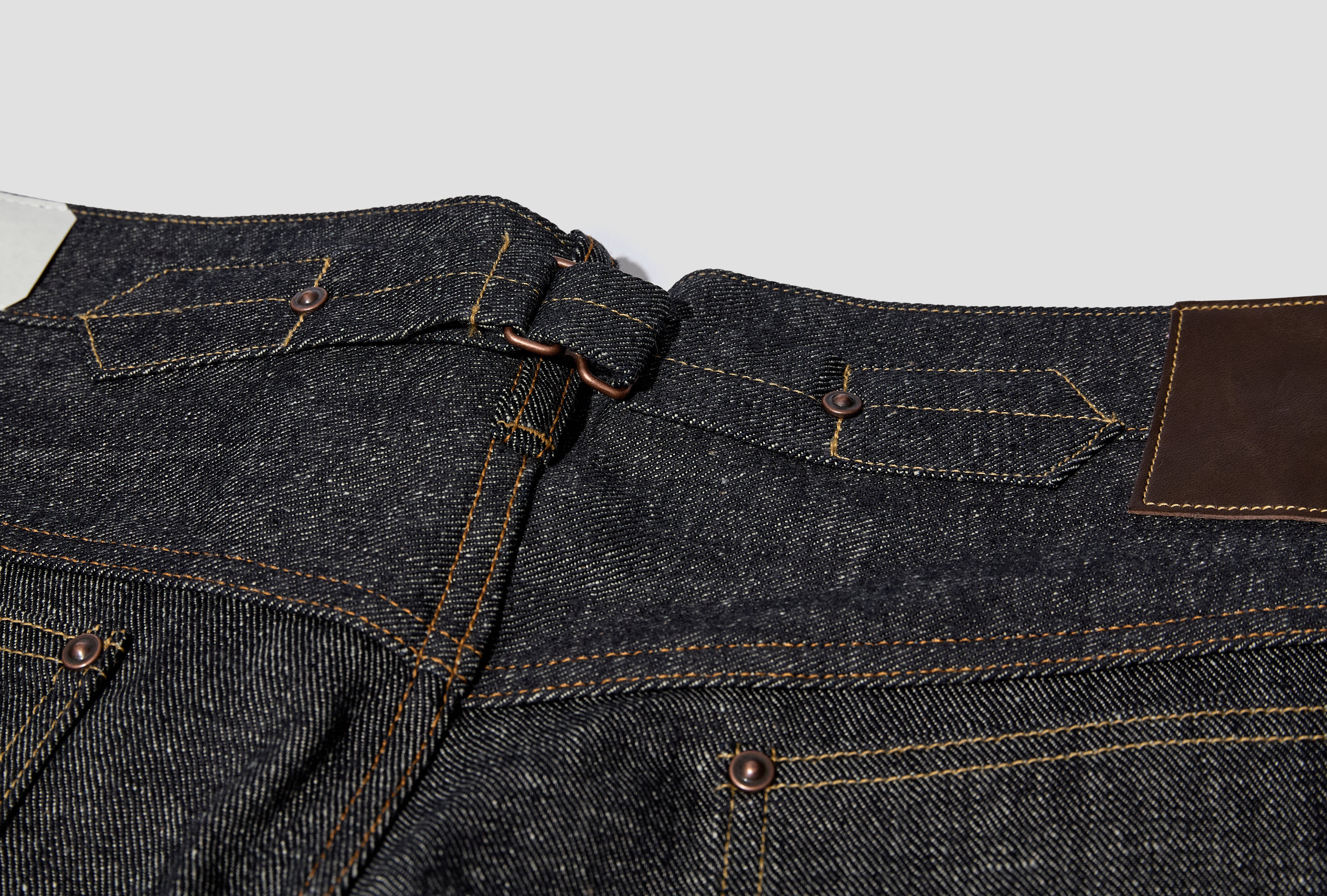 LOT.702 DENIM TROUSERS - RAW INDIGO TTCORE702