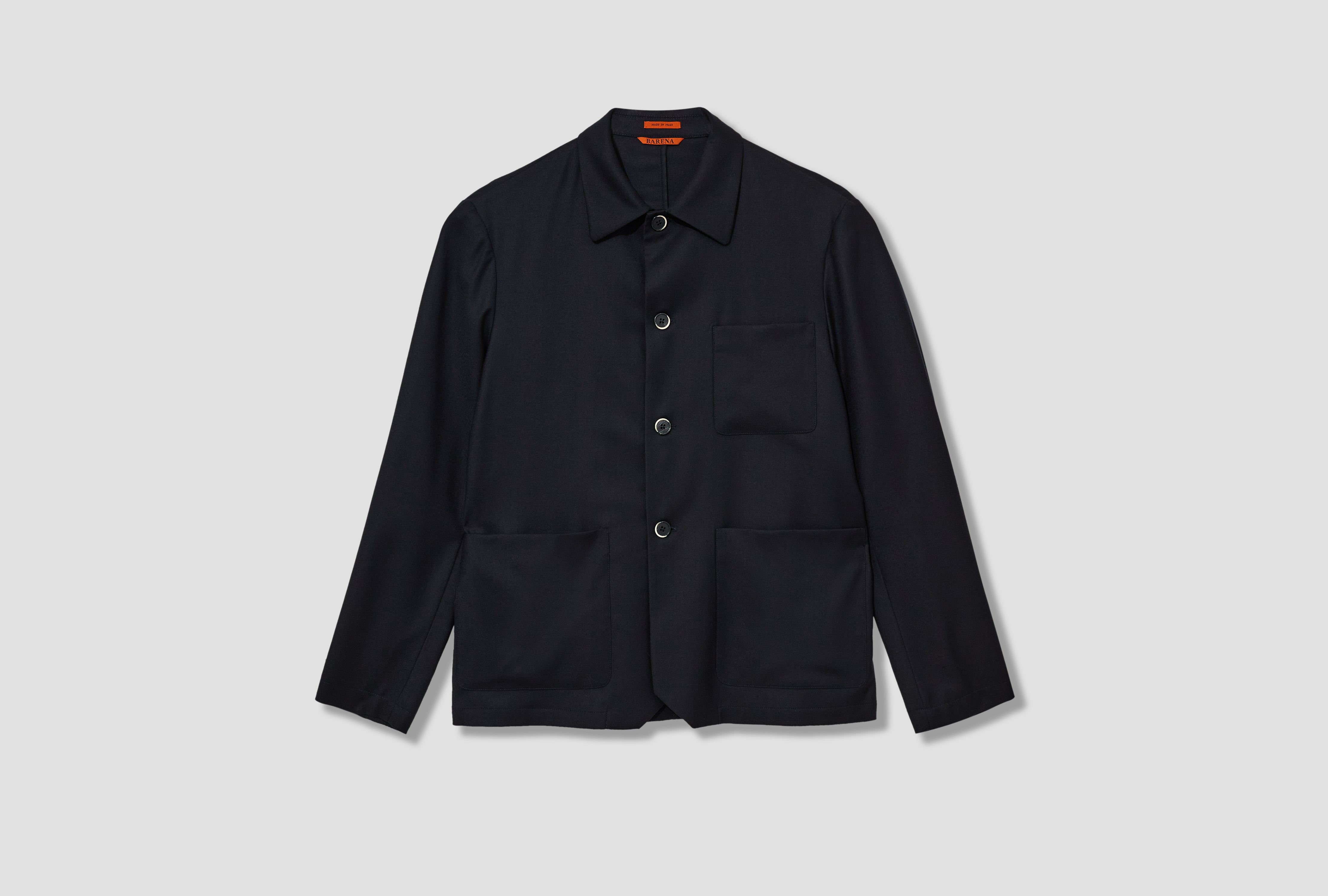 OVERSHIRT VISAL - FLAN OSU5300 0482 Navy
