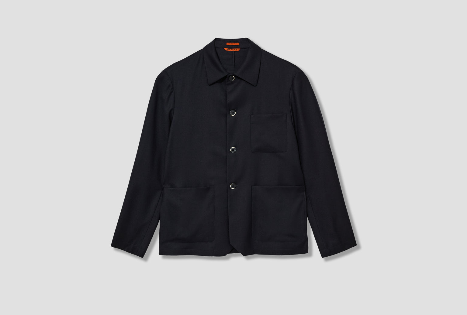 OVERSHIRT VISAL - FLAN OSU5300 0482 Navy