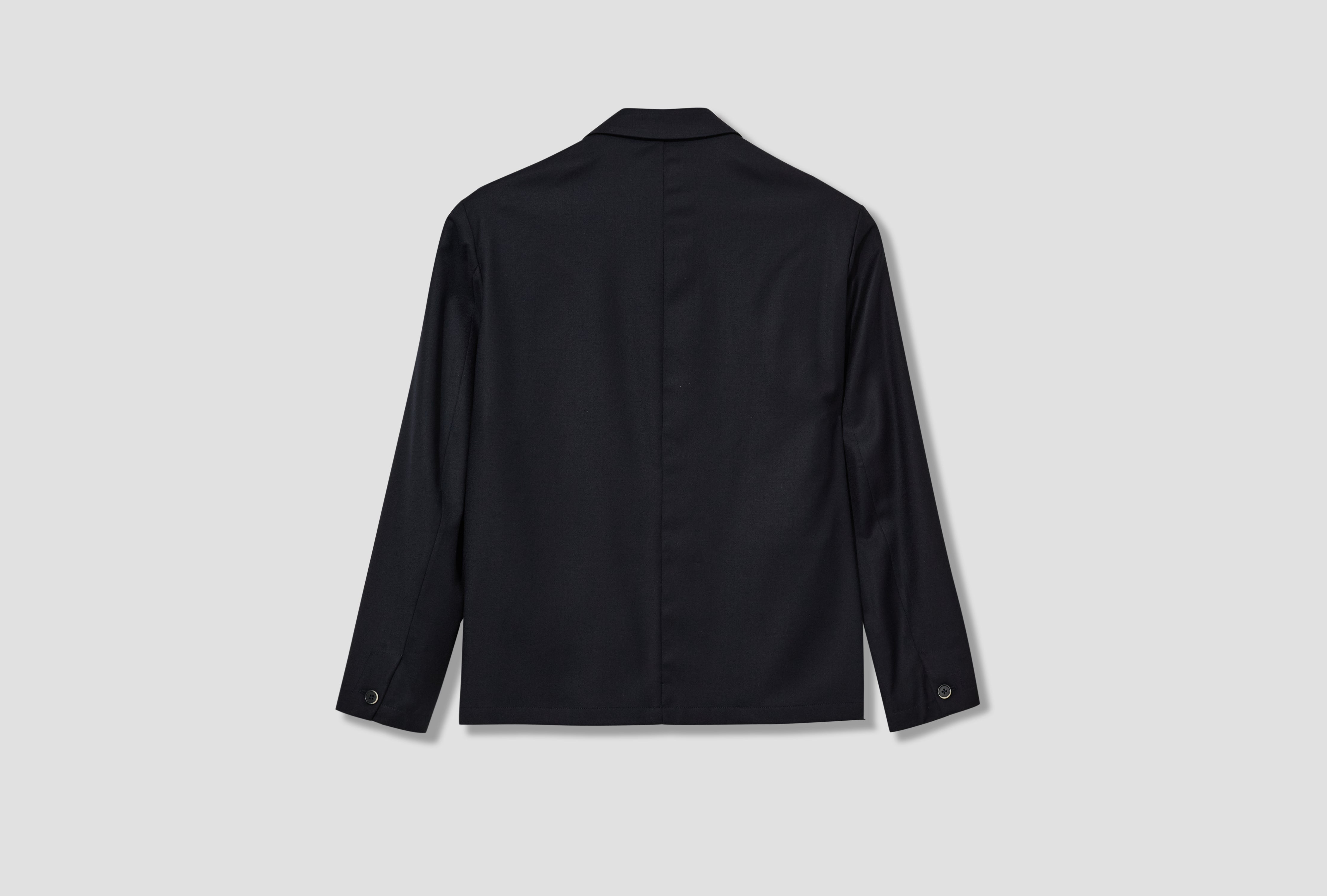 OVERSHIRT VISAL - FLAN OSU5300 0482 Navy