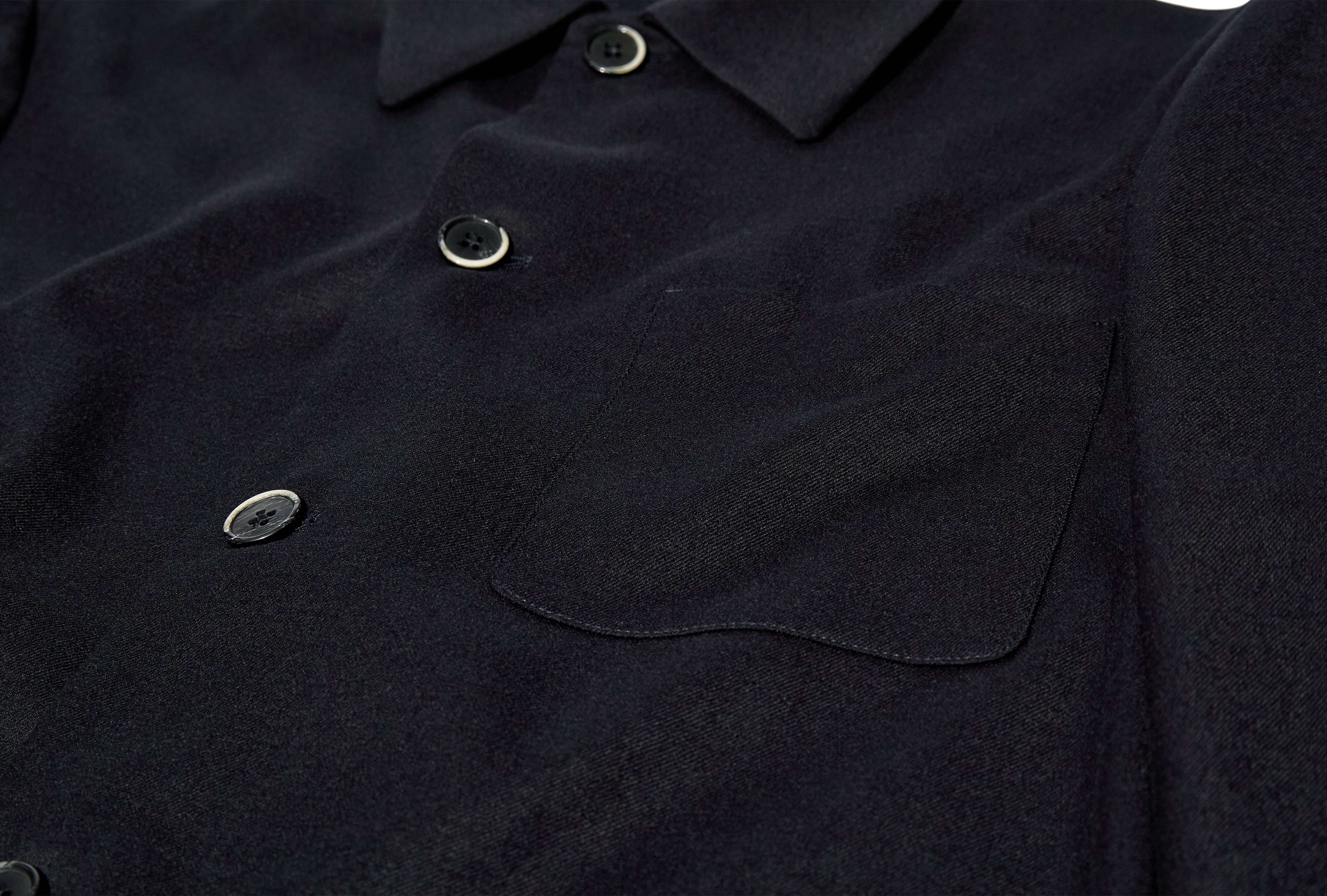 OVERSHIRT VISAL - FLAN OSU5300 0482 Navy