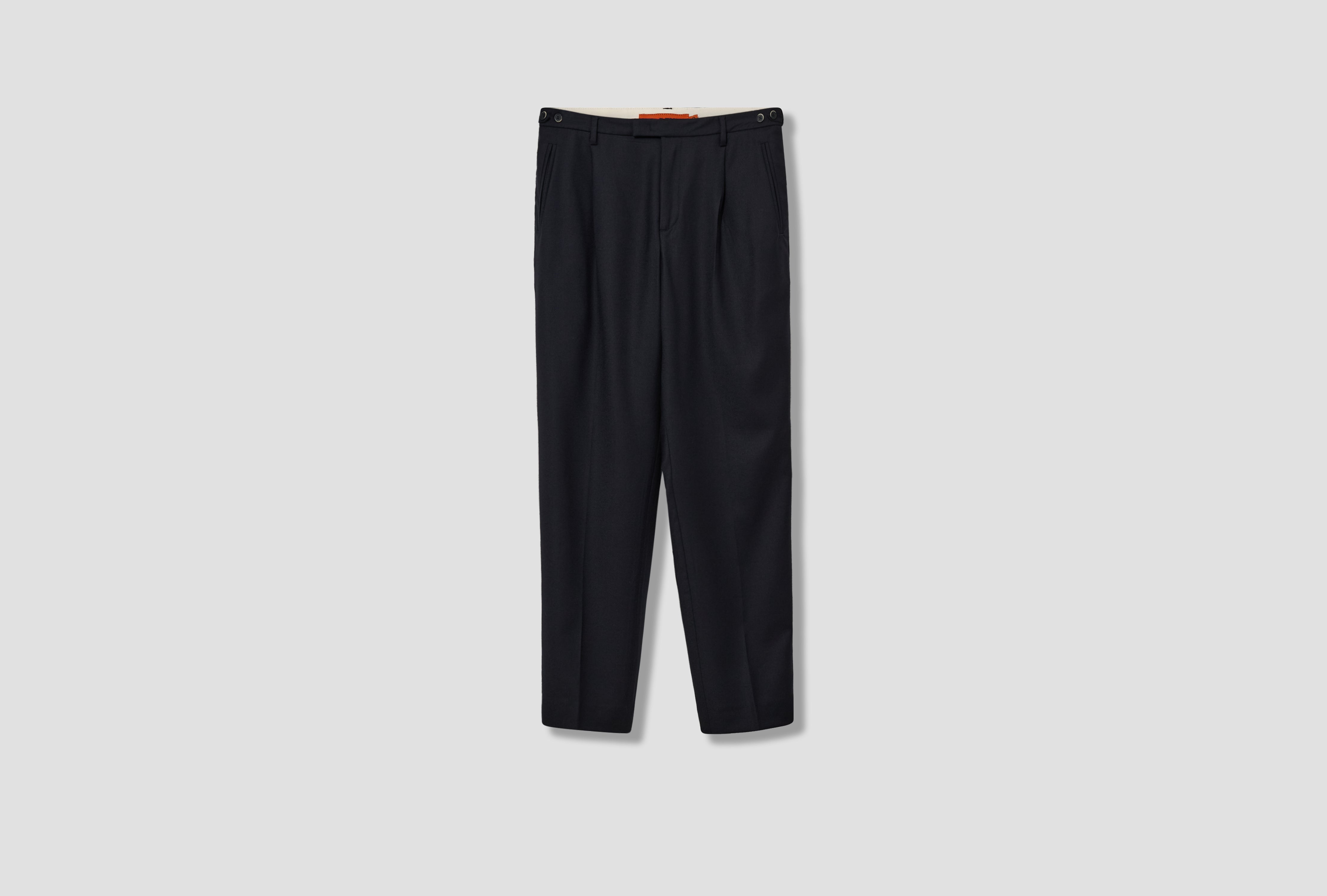 PANTALONE MASCO - FLAN PAU5500 0482 Navy