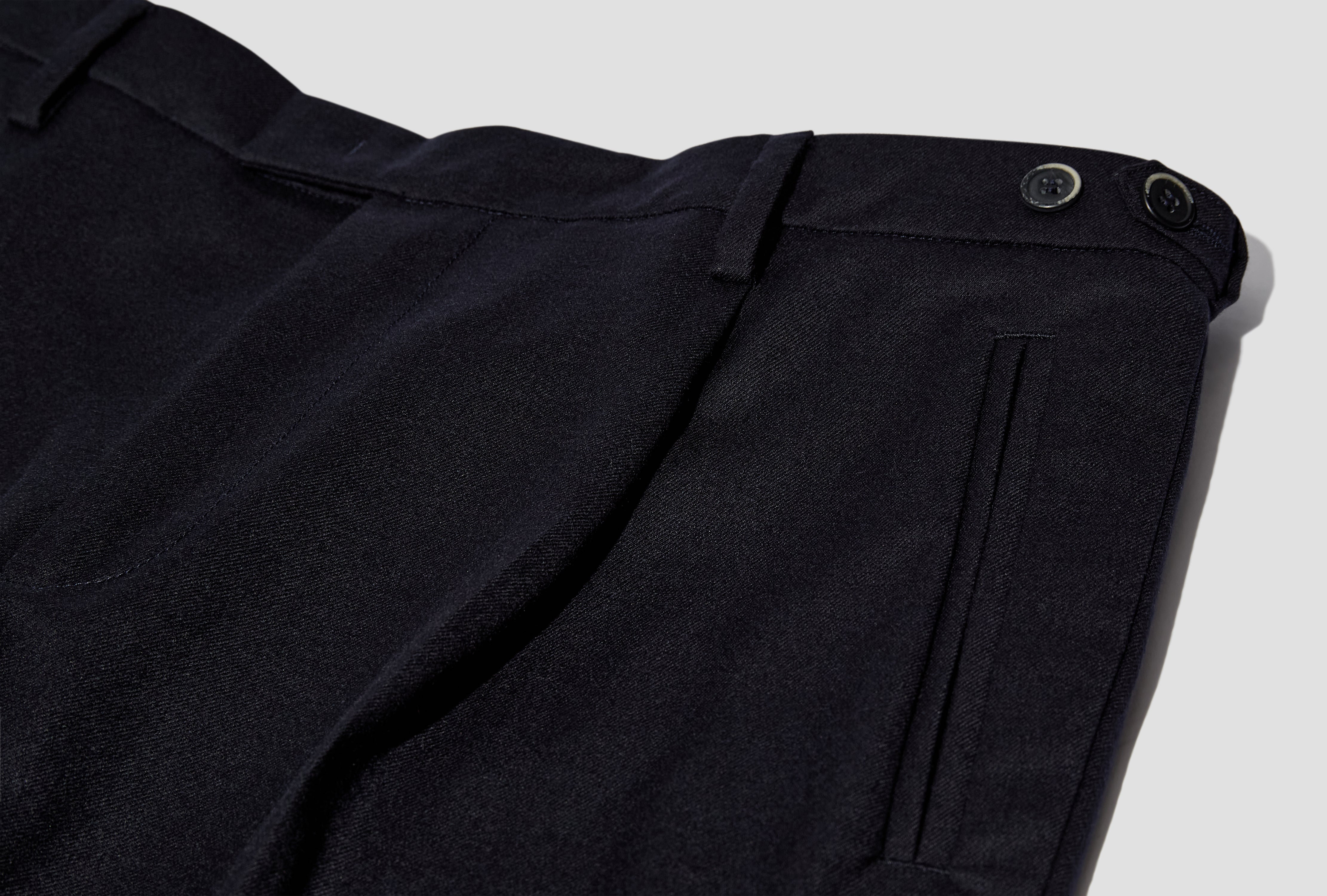 PANTALONE MASCO - FLAN PAU5500 0482 Navy