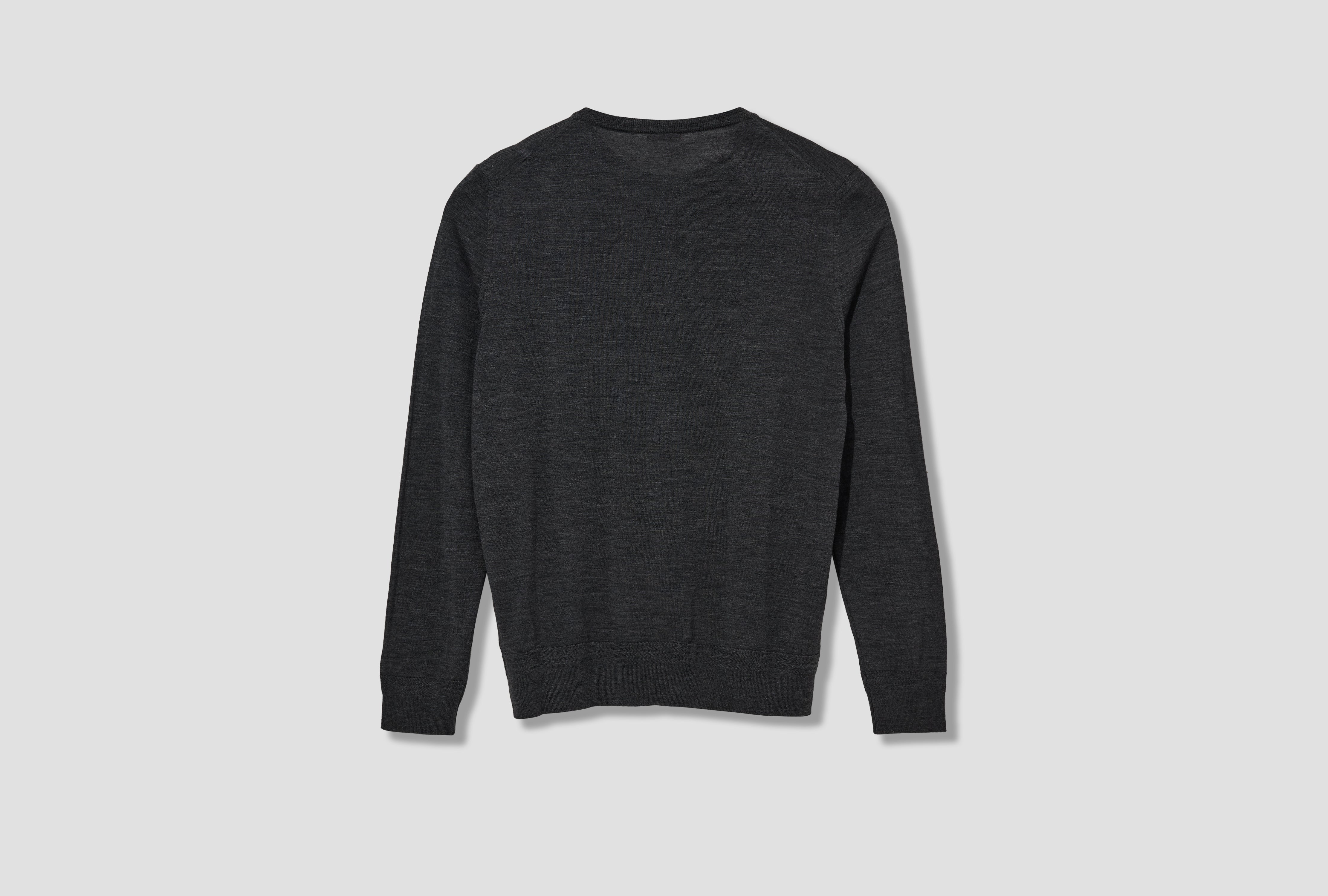 KNITWEAR ATO - BRUNAL KNU4000 0429 Grey
