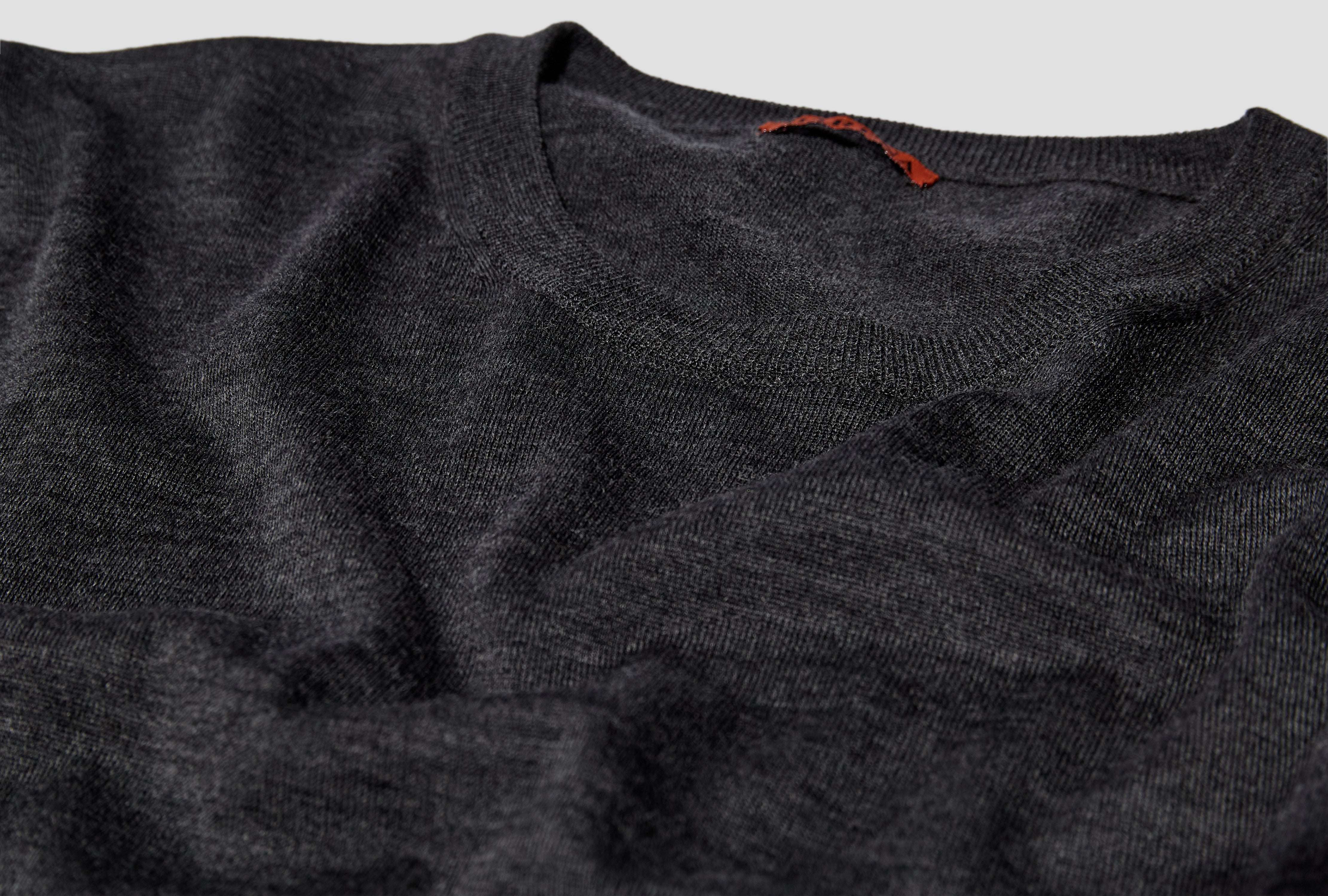 KNITWEAR ATO - BRUNAL KNU4000 0429 Grey