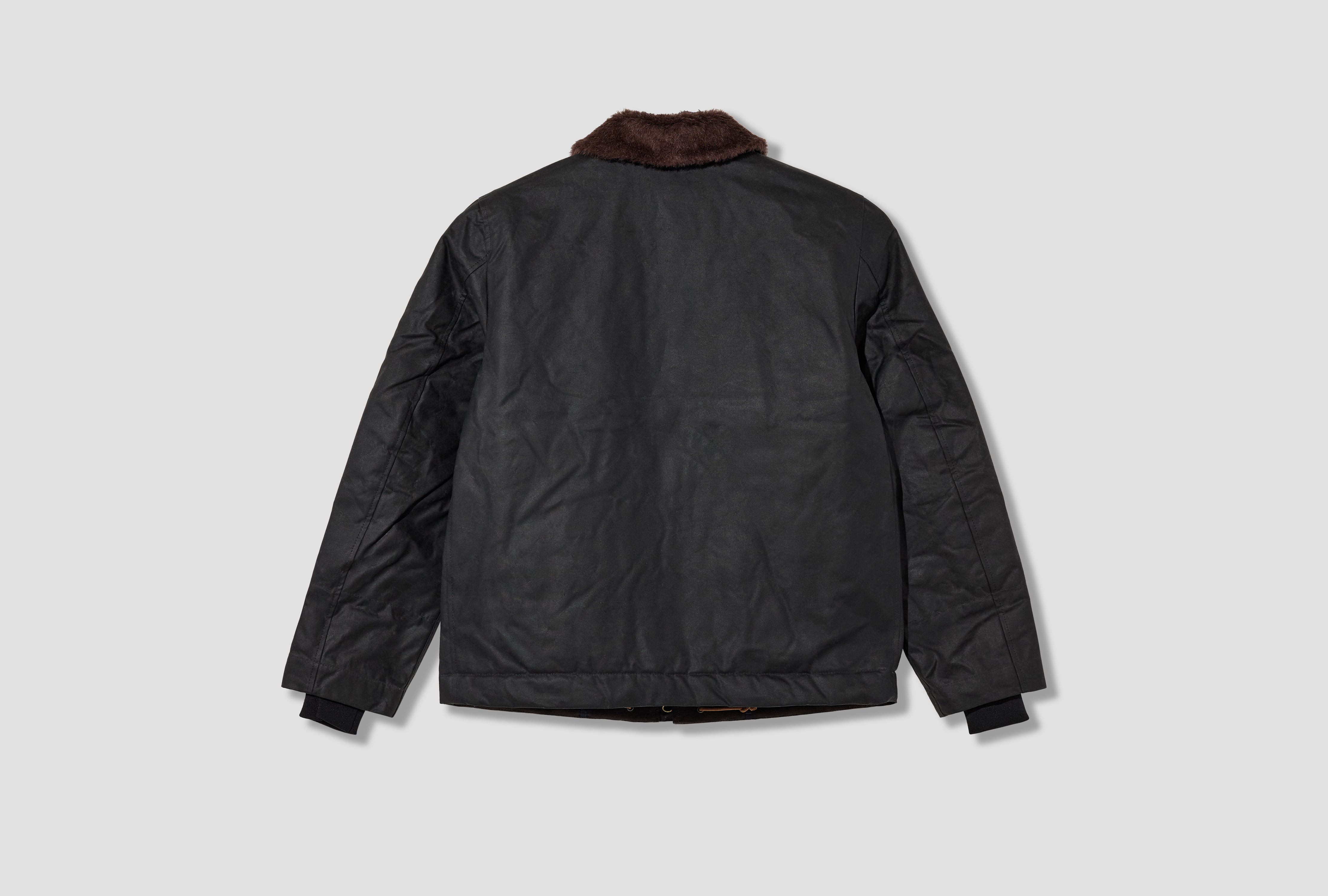 NEW DECK JACKET 7061B-WX Black