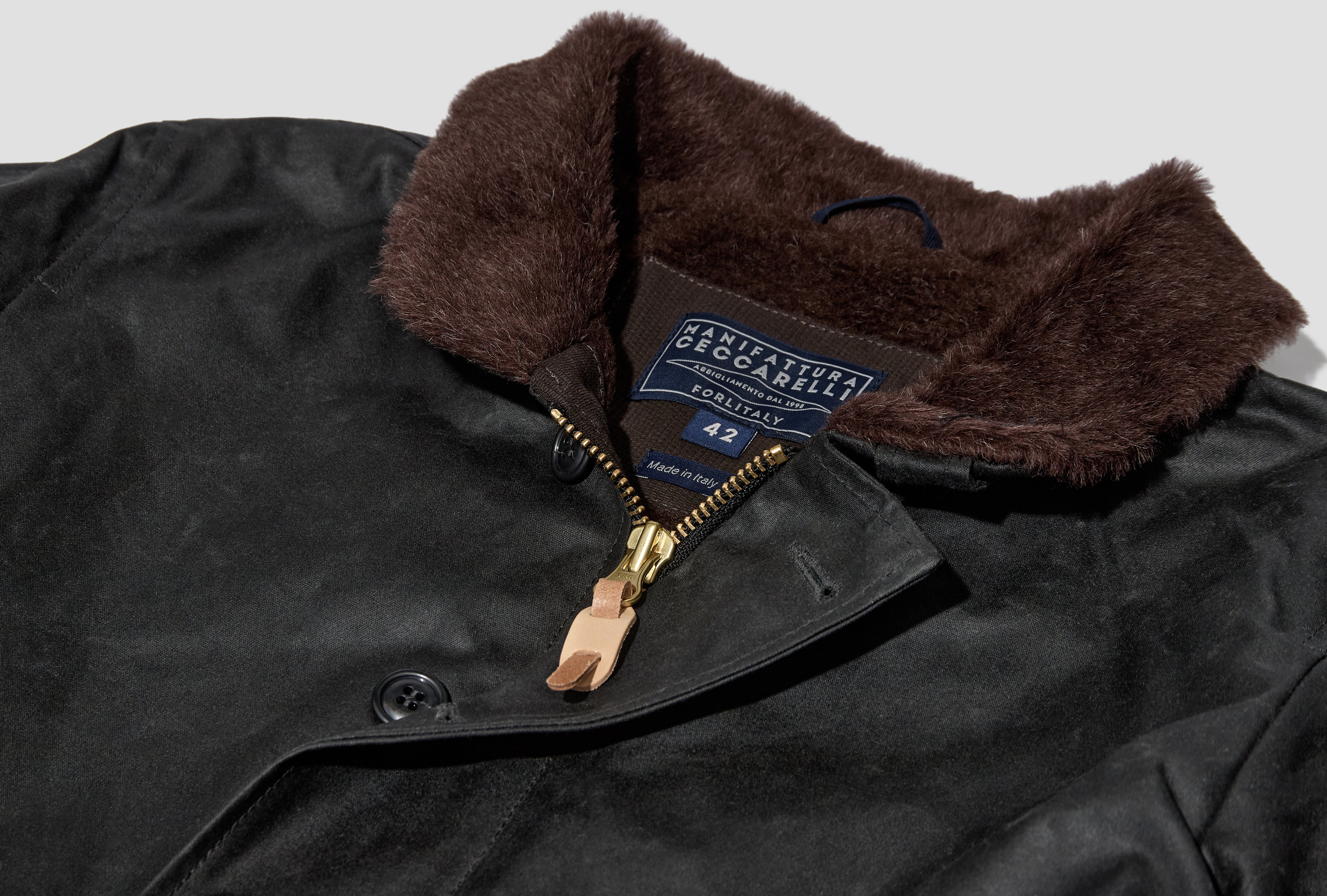NEW DECK JACKET 7061B-WX Black