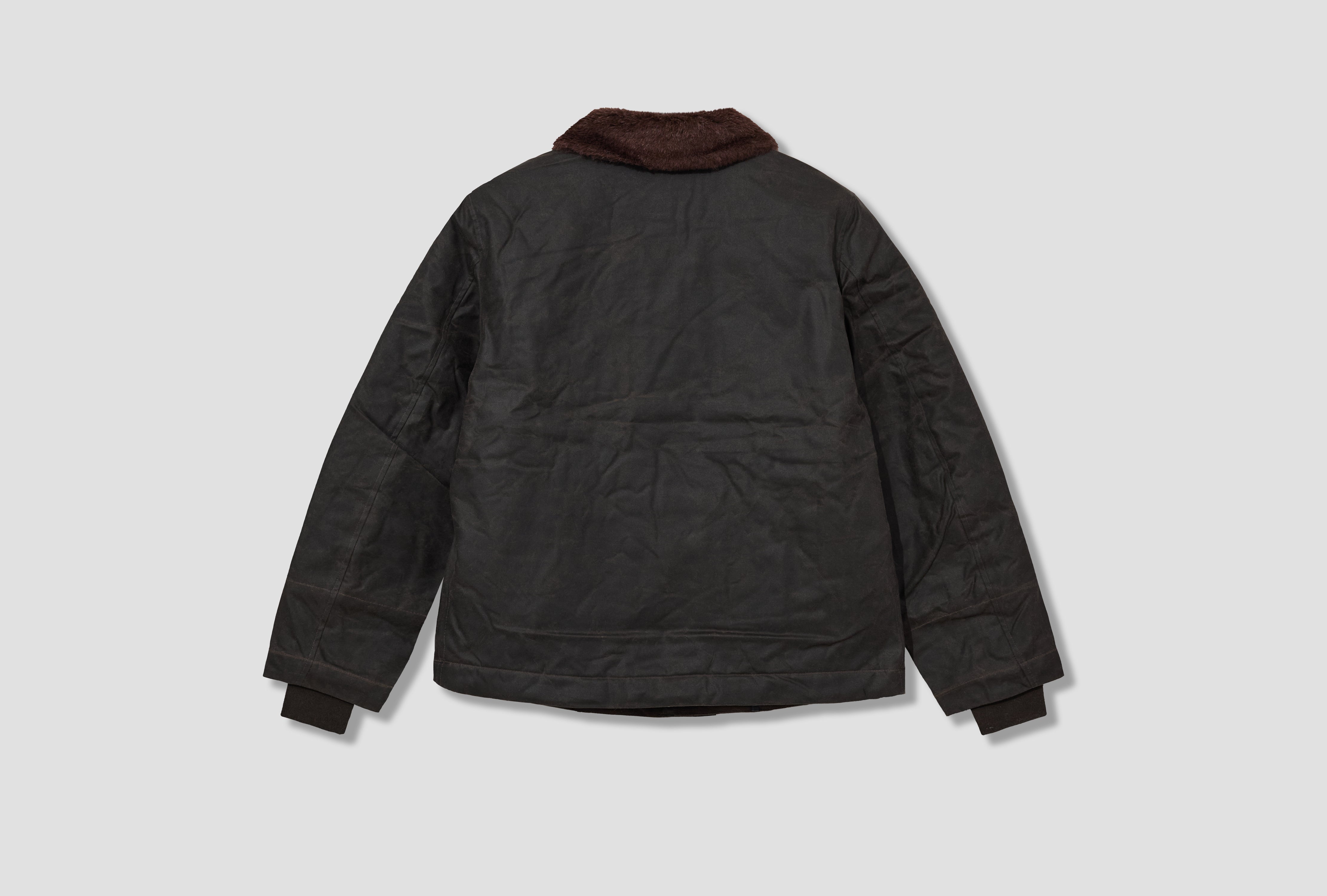 NEW DECK JACKET 7061B-WX Dark brown