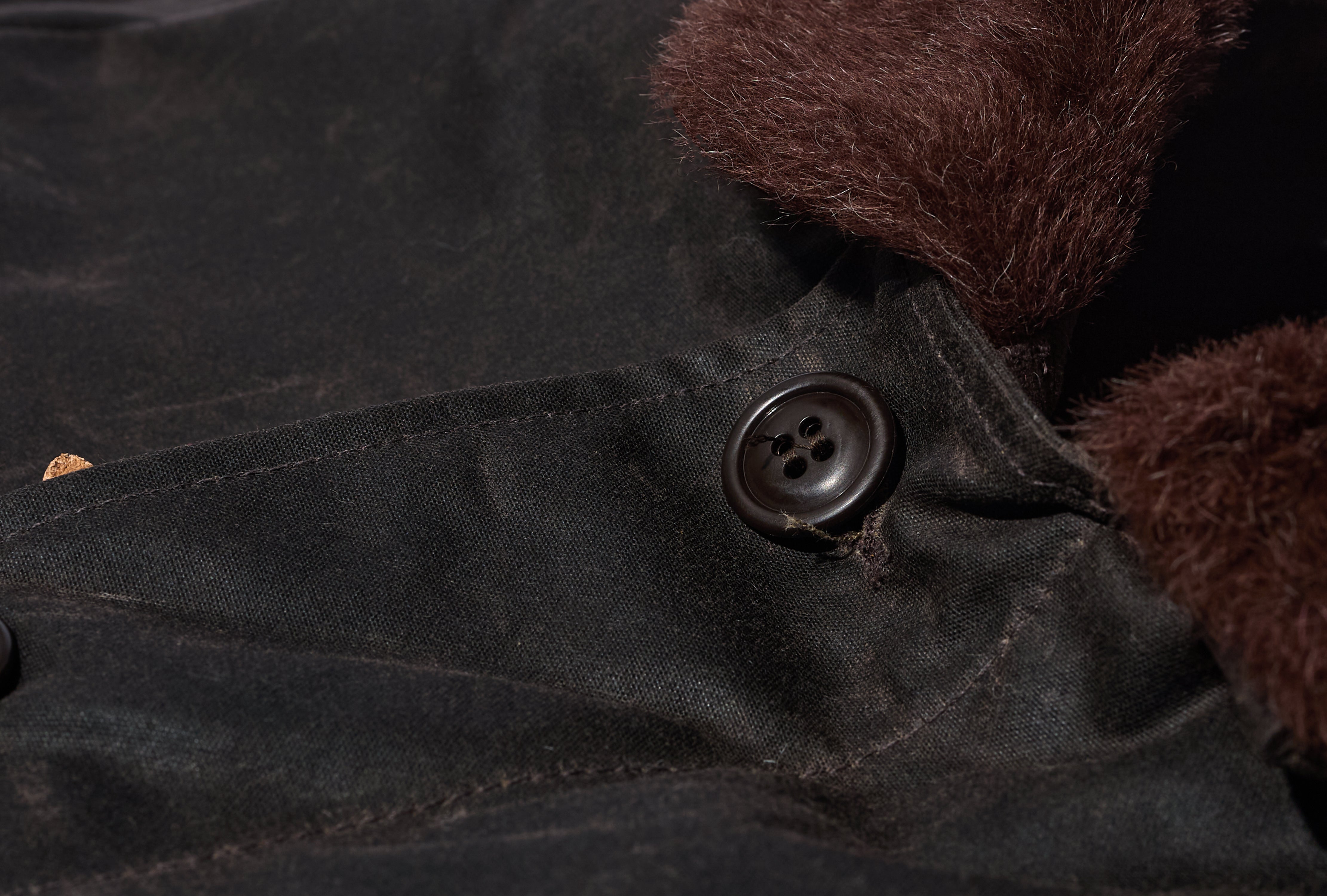 NEW DECK JACKET 7061B-WX Dark brown