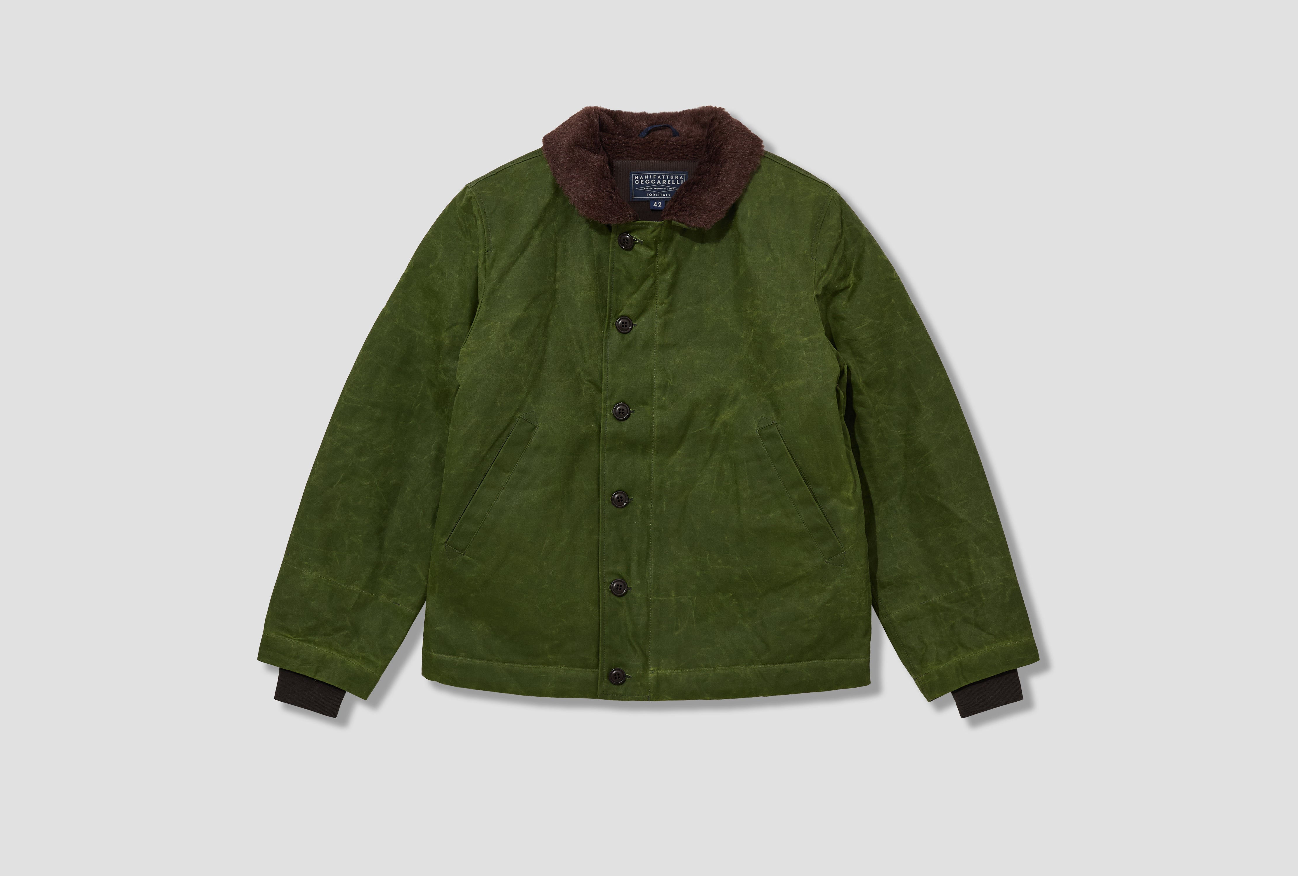 NEW DECK JACKET 7061B-WX Light green