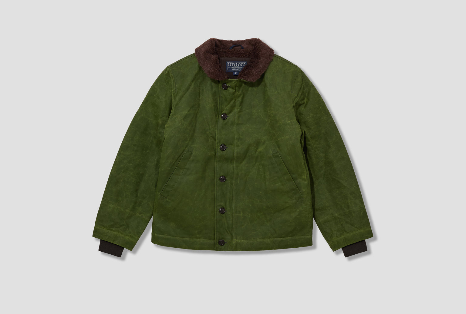 NEW DECK JACKET 7061B-WX Light green