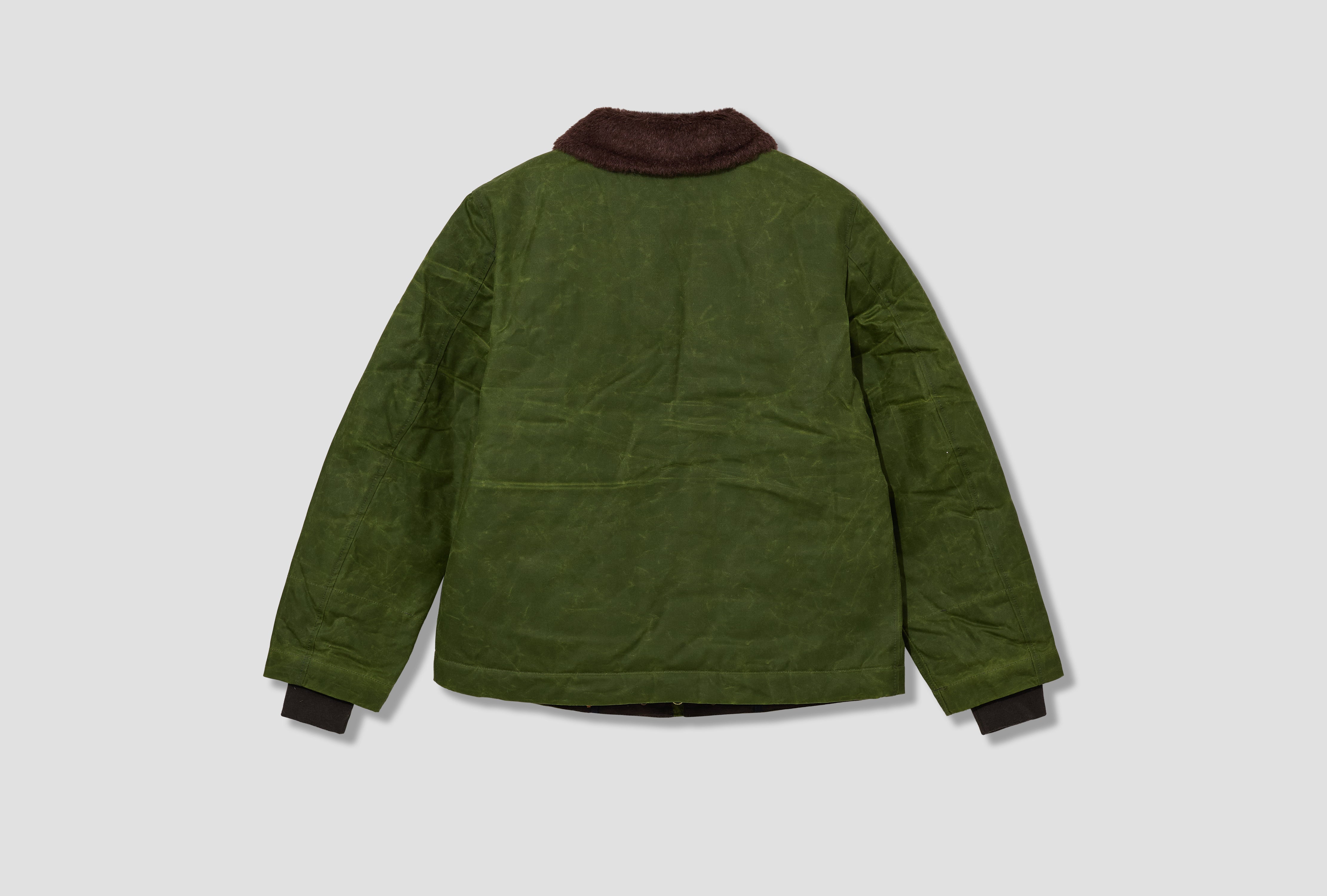 NEW DECK JACKET 7061B-WX Light green
