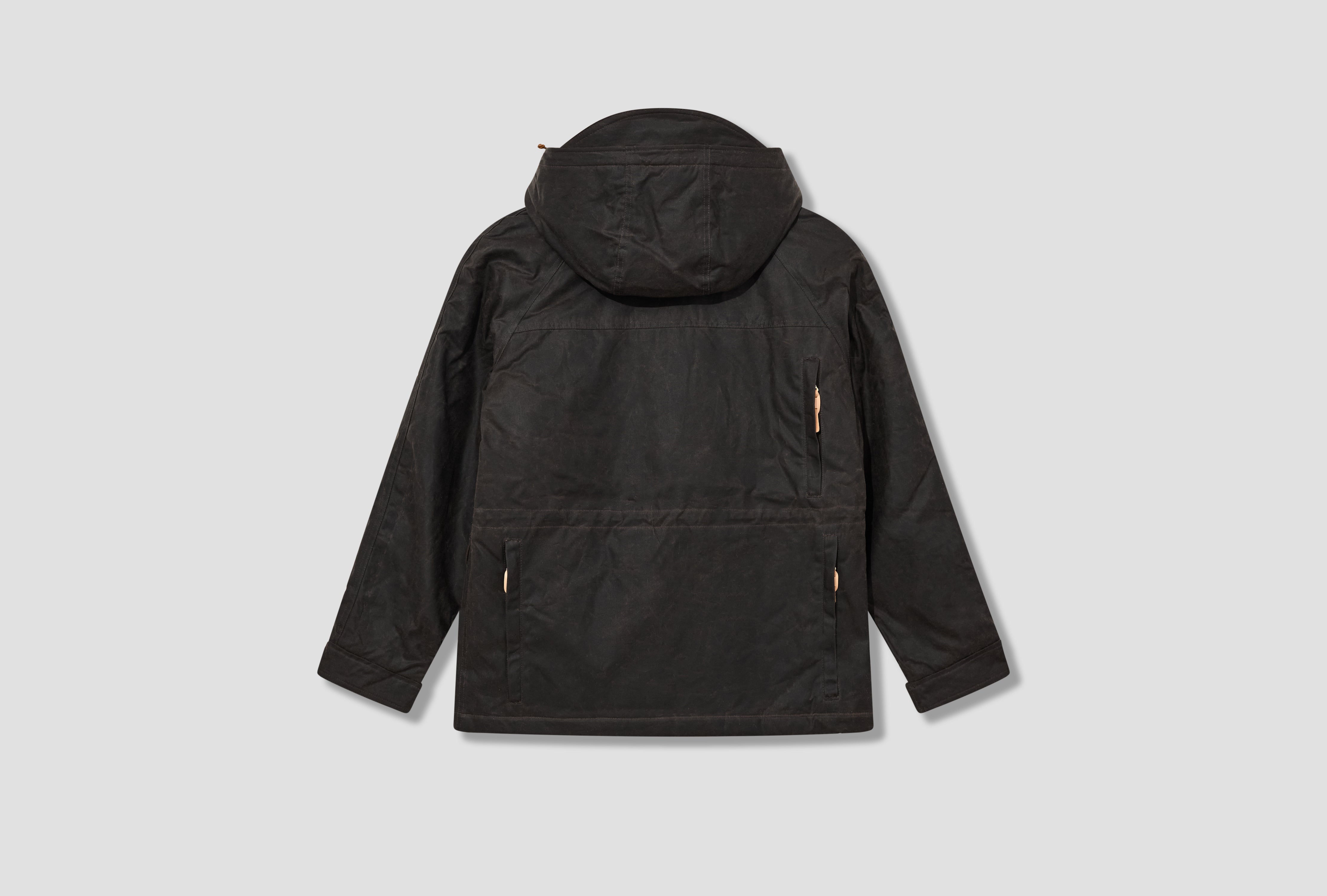 NEW FISHERMAN PARKA 7091-WX Dark brown