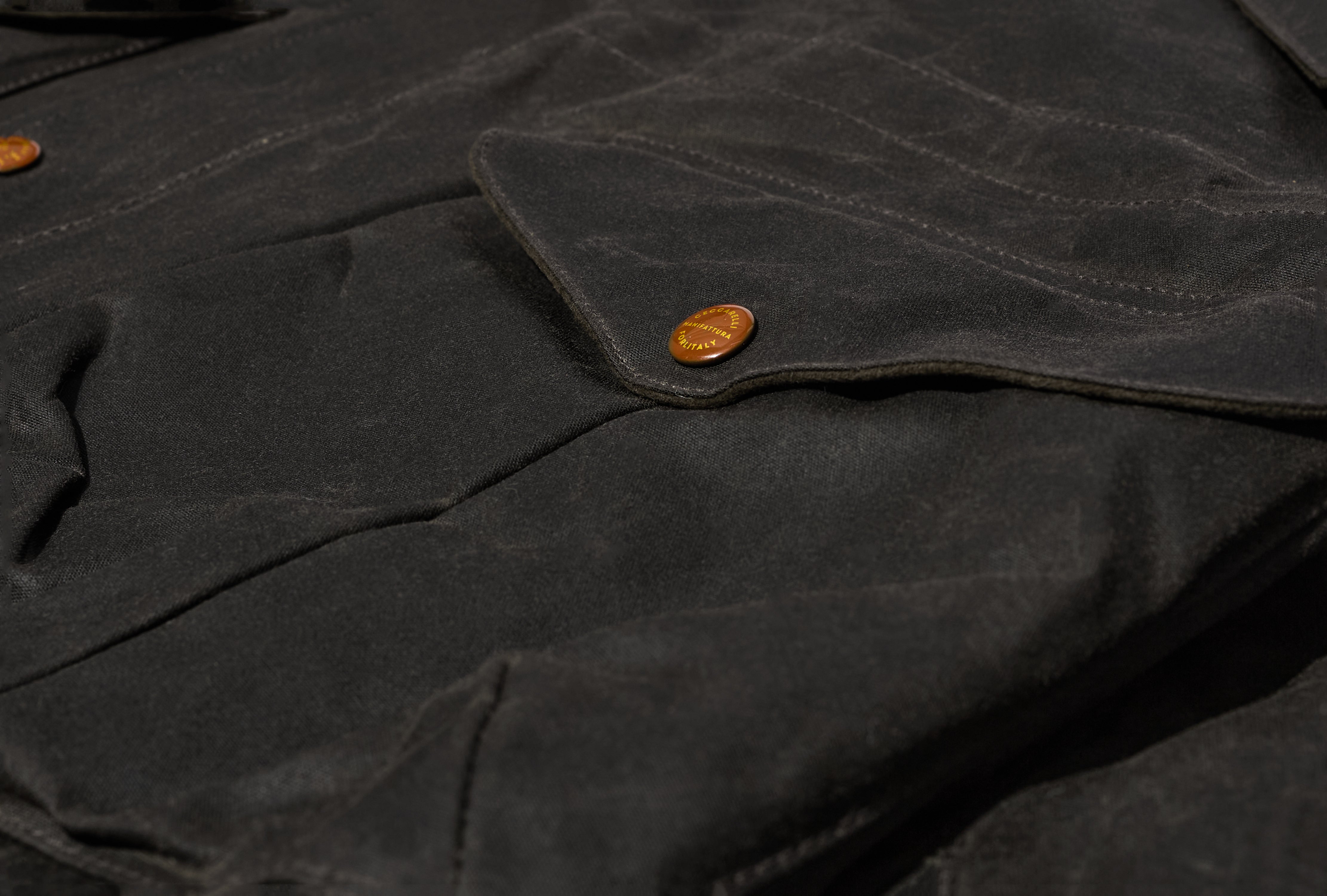 NEW FISHERMAN PARKA 7091-WX Dark brown