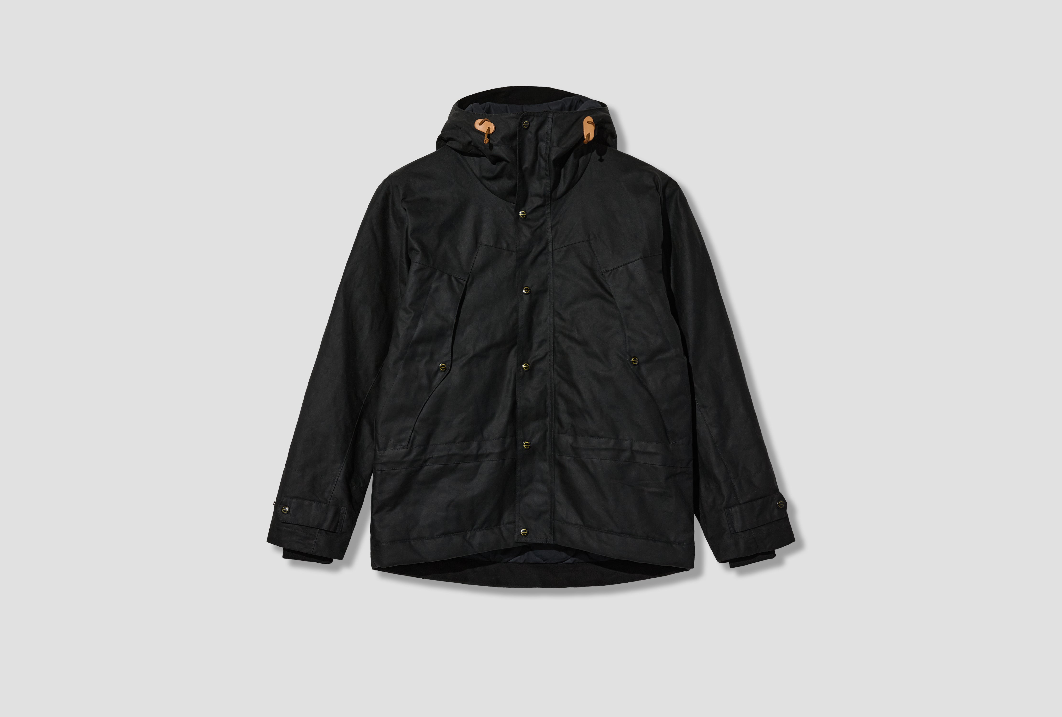 MOUNTAIN JACKET 7103-WX Black