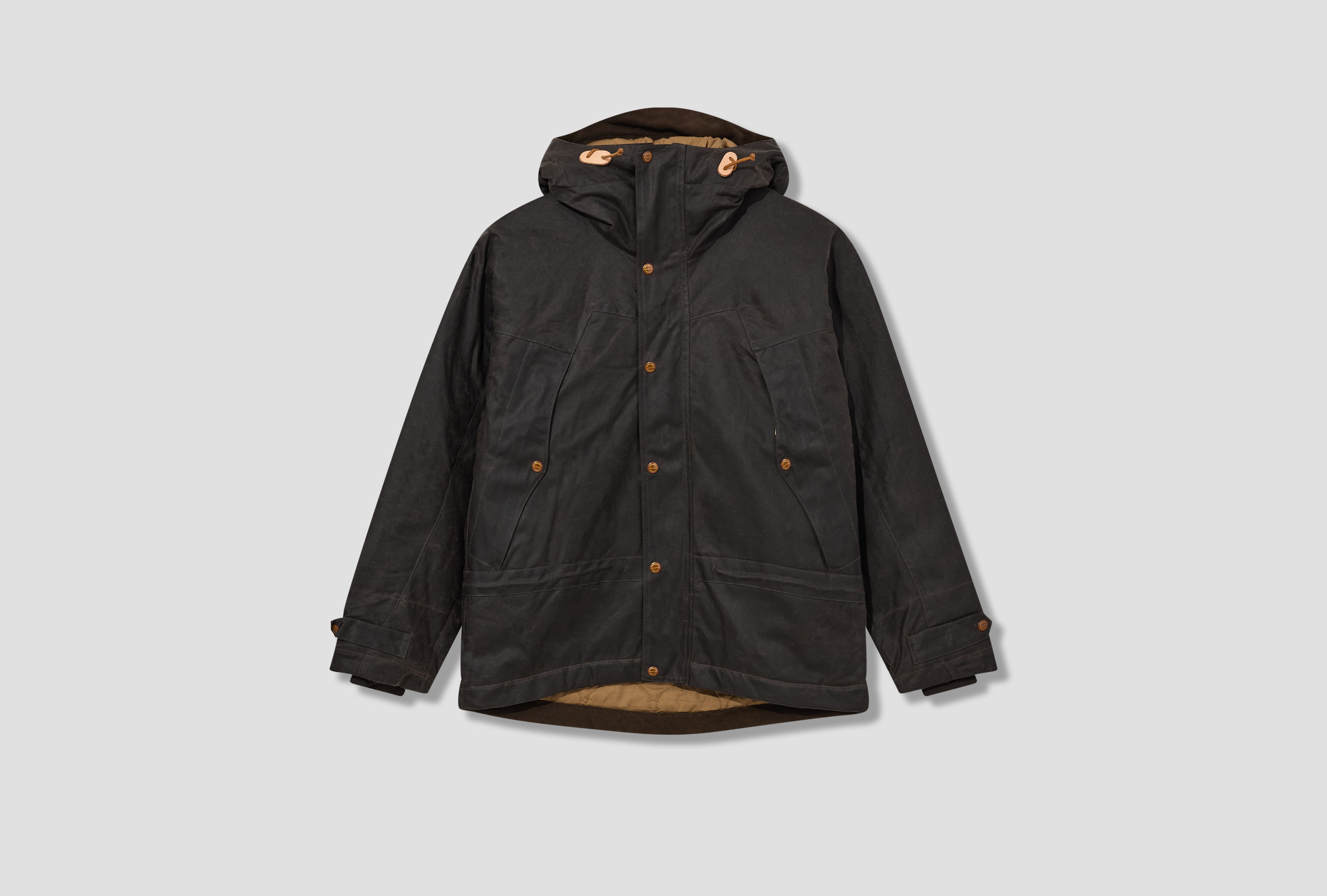MOUNTAIN JACKET 7103-WX Dark brown