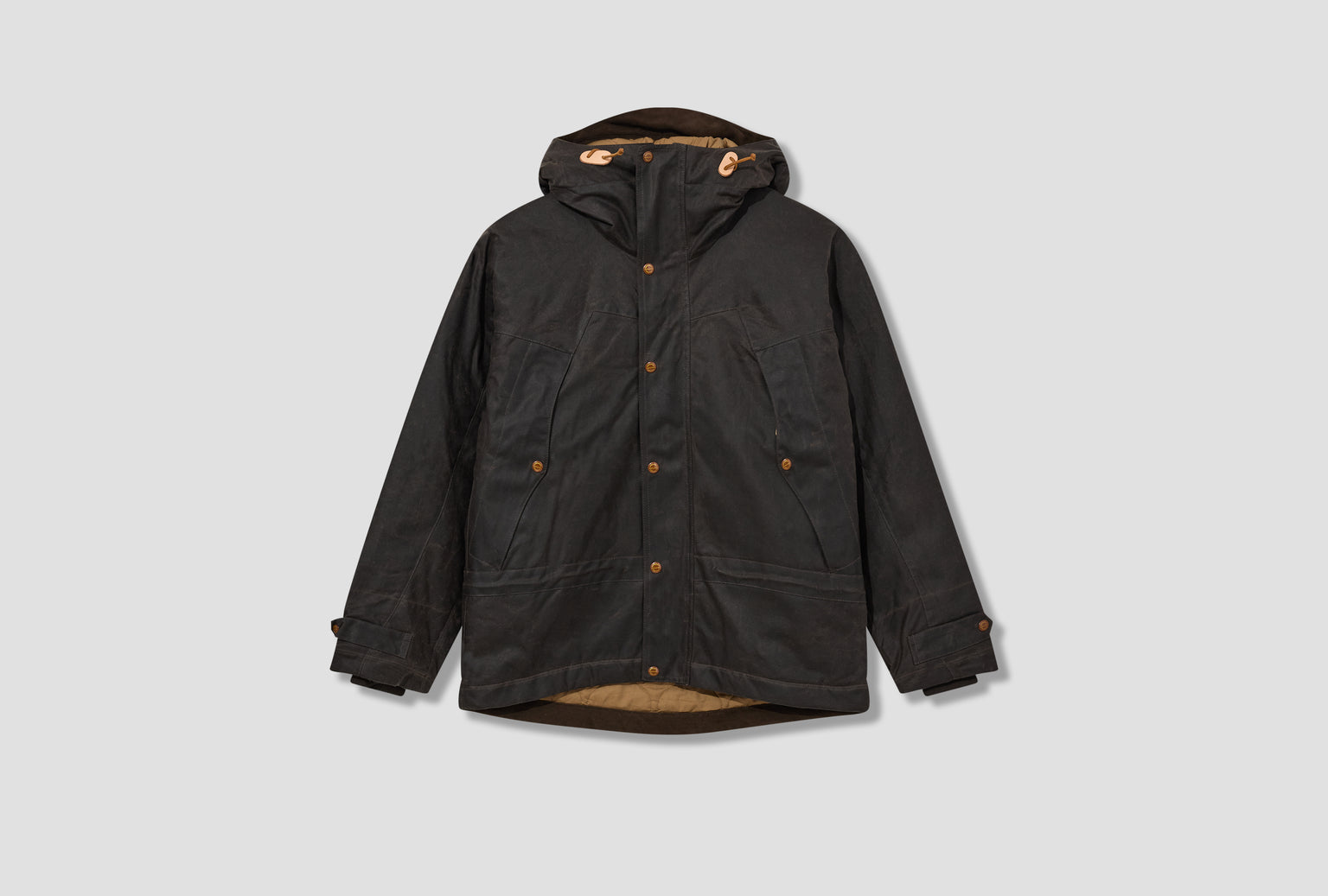 MOUNTAIN JACKET 7103-WX Dark brown