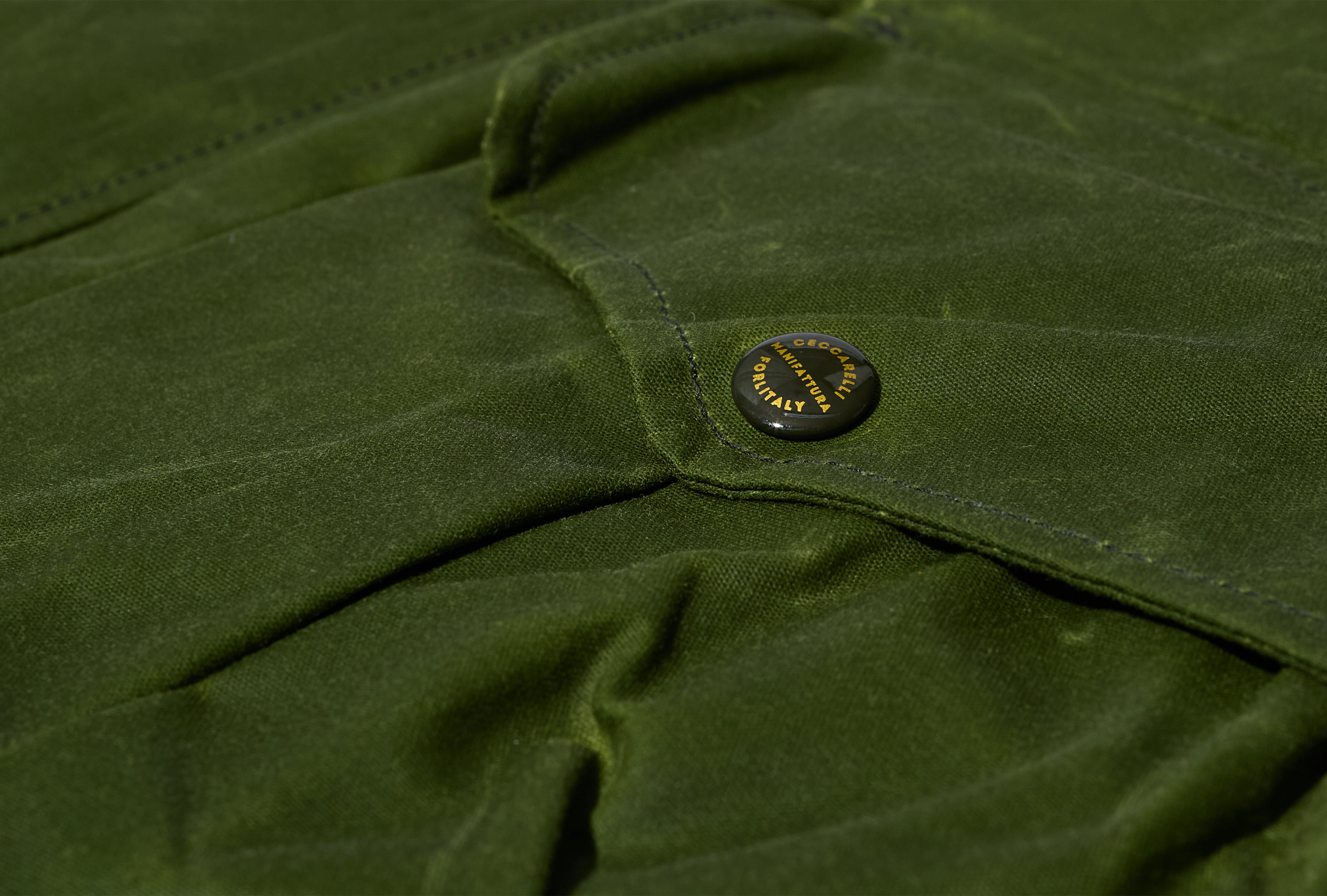 LINED ALLIGATOR VEST 7917-WX Light green