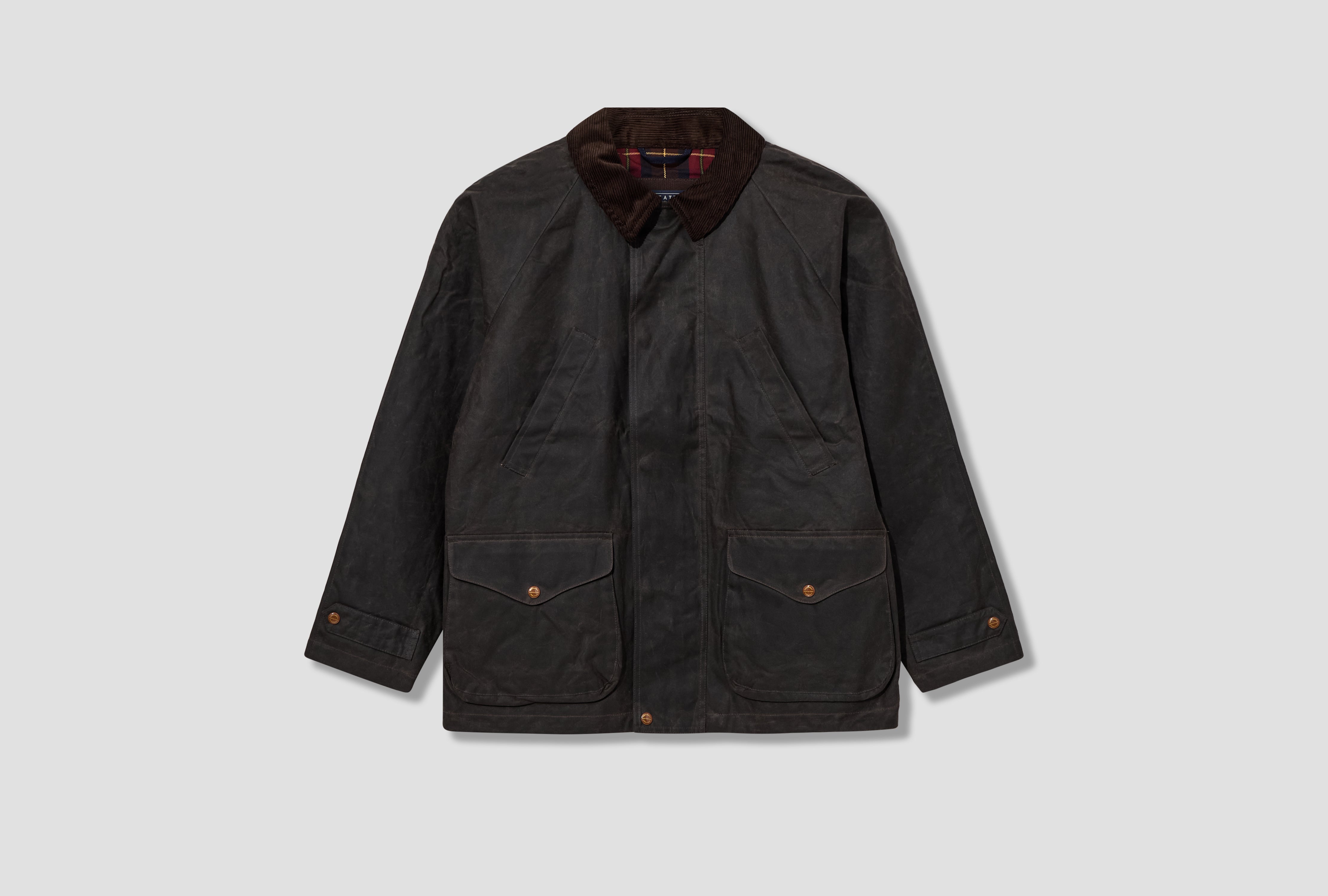 RAIN CABAN W7071-WX Dark brown