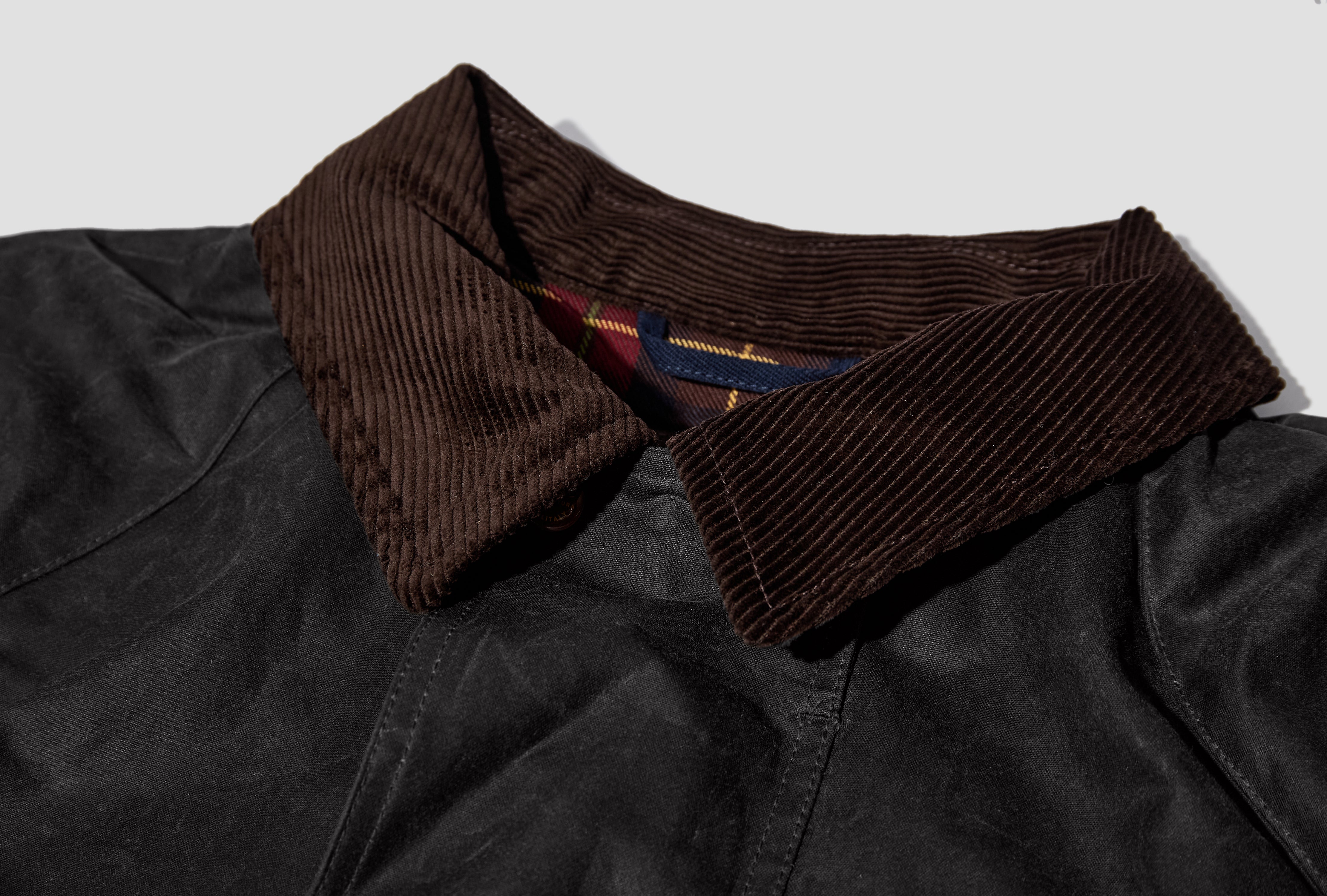RAIN CABAN W7071-WX Dark brown