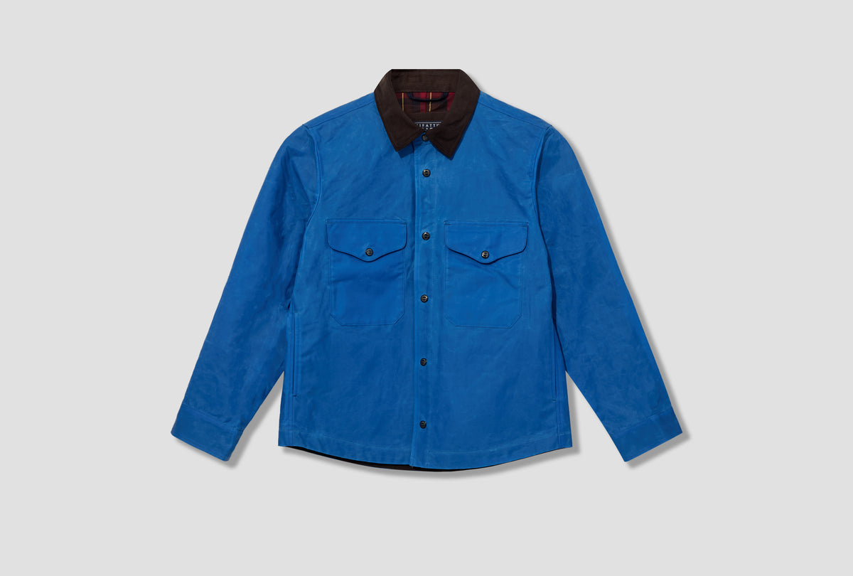 MANIFATTURA CECCARELLI HEAVY SHIRT W7073-WX Blue – HARRESØ