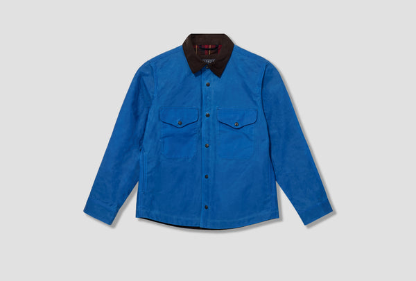 MANIFATTURA CECCARELLI HEAVY SHIRT W7073-WX Blue – HARRESØ
